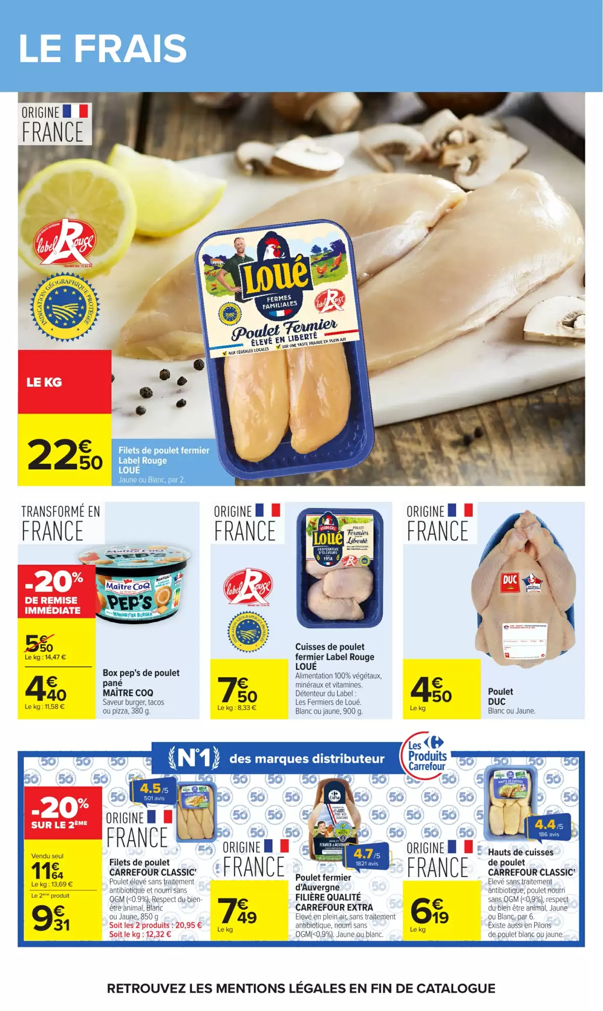 Catalogue Carrefour du 1 au 14 septembre 2026 – page 2