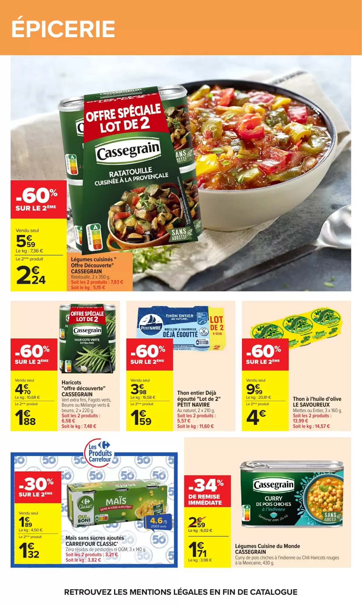 Catalogue Carrefour du 1 au 14 septembre 2026 – page 3