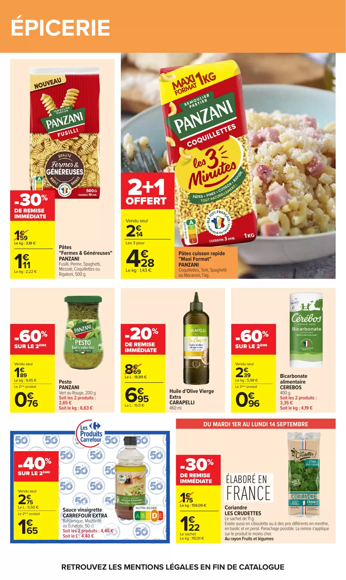 Catalogue Carrefour du 1 au 14 septembre 2026 – page 4