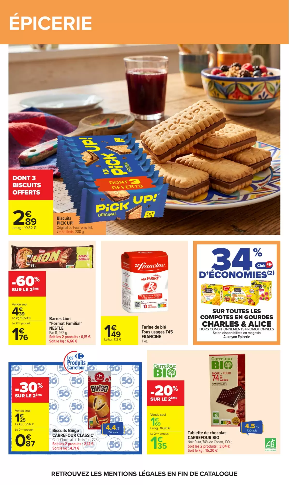 Catalogue Carrefour du 1 au 14 septembre 2026 – page 5