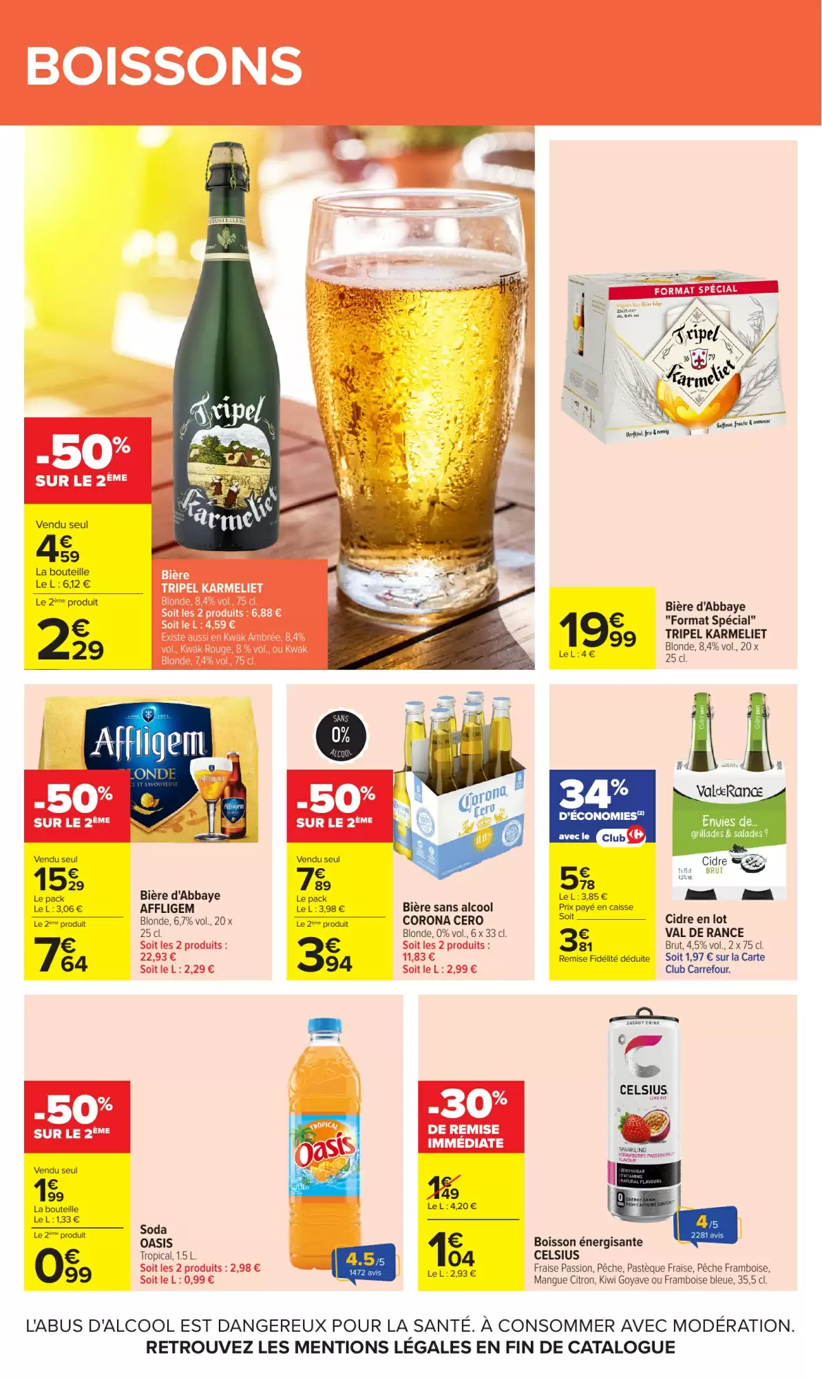 Catalogue Carrefour du 1 au 14 septembre 2026 – page 8
