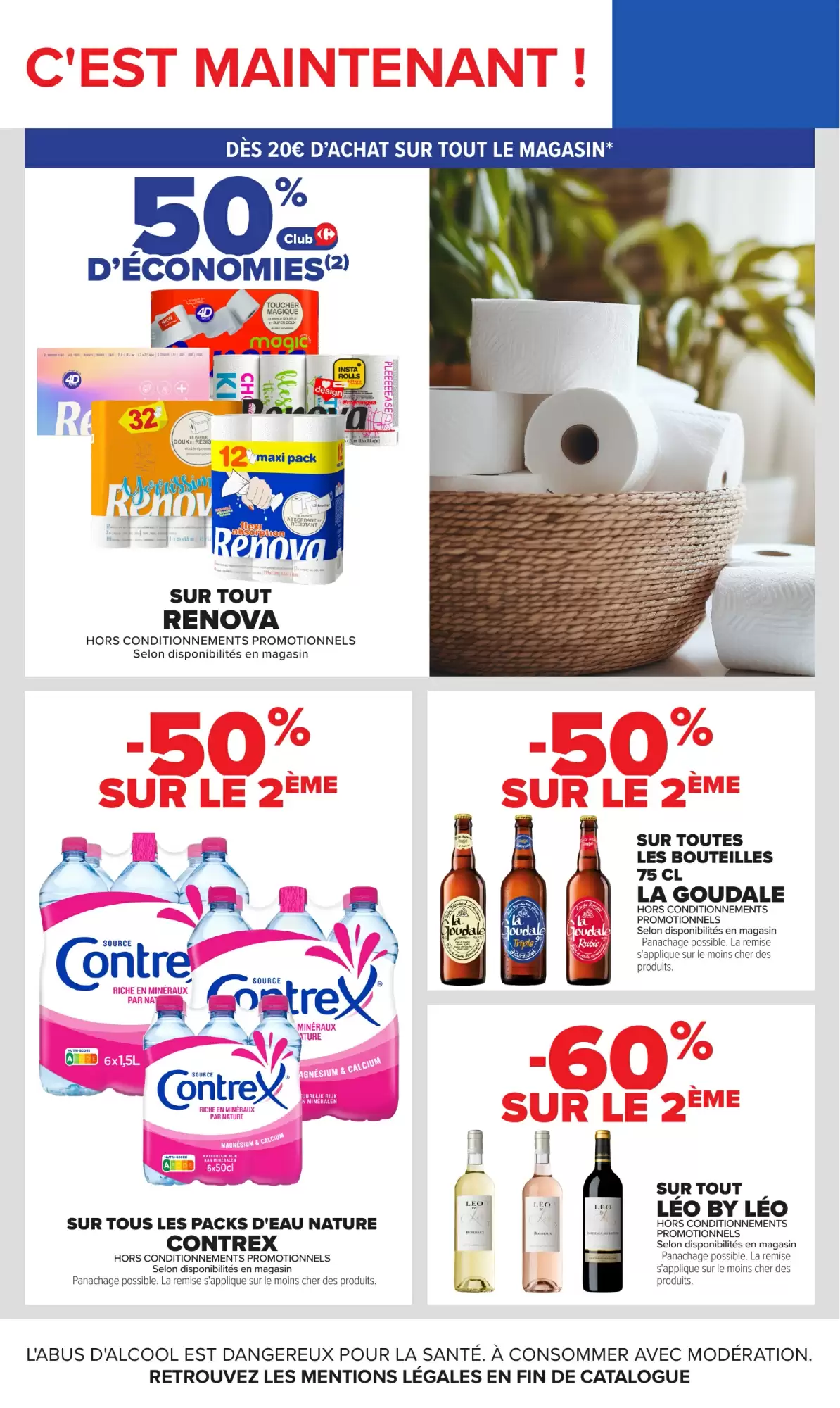 Catalogue Carrefour du 1 au 14 septembre 2026 – page 10
