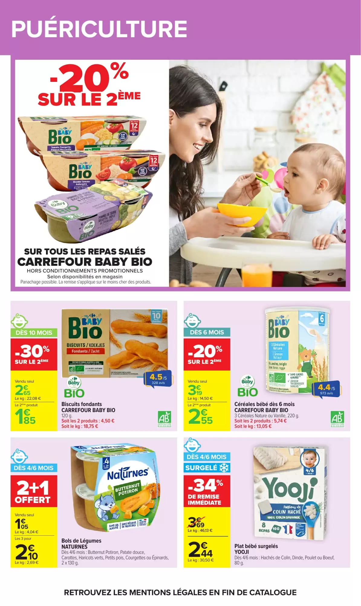 Catalogue Carrefour du 1 au 14 septembre 2026 – page 14
