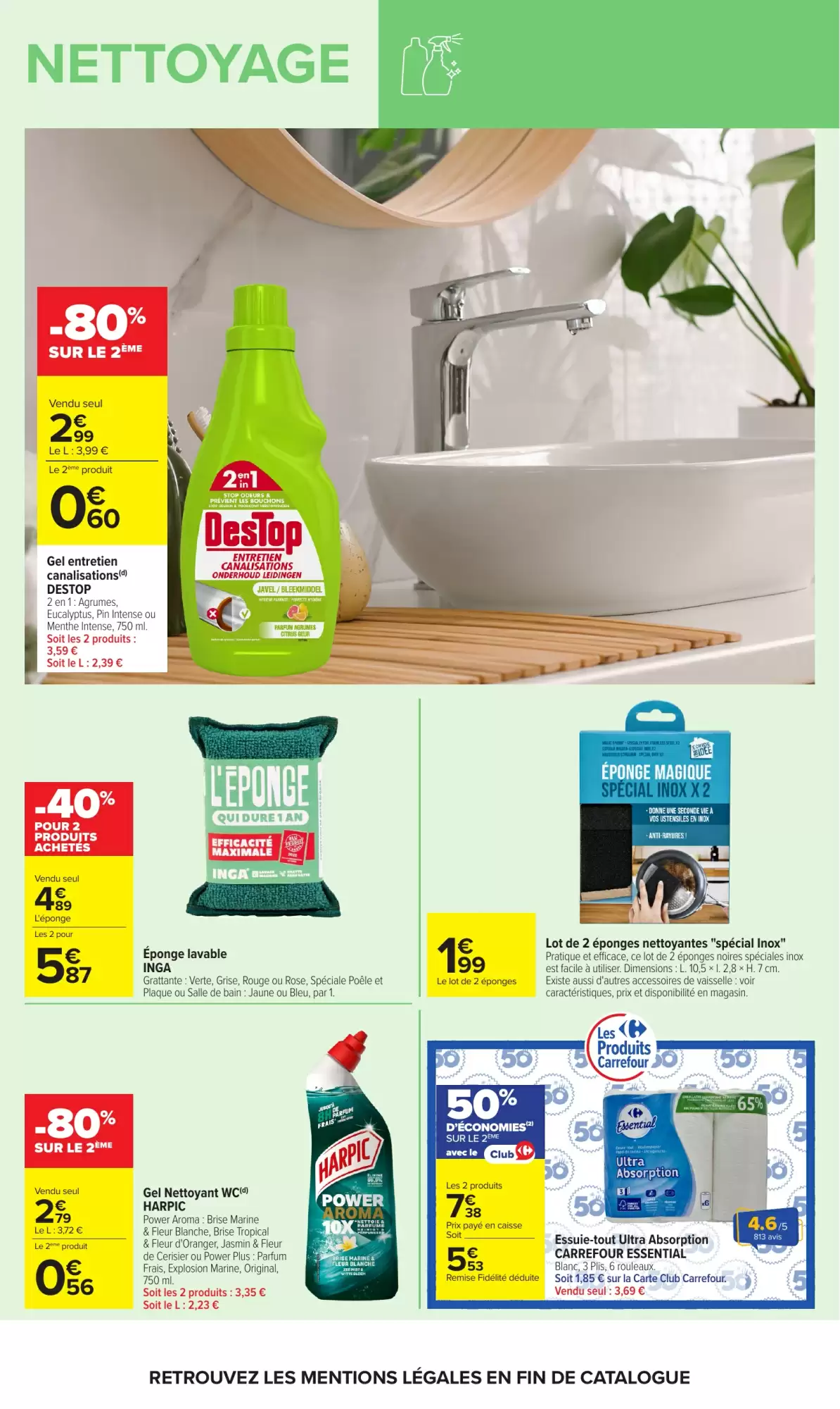 Catalogue Carrefour du 1 au 14 septembre 2026 – page 6