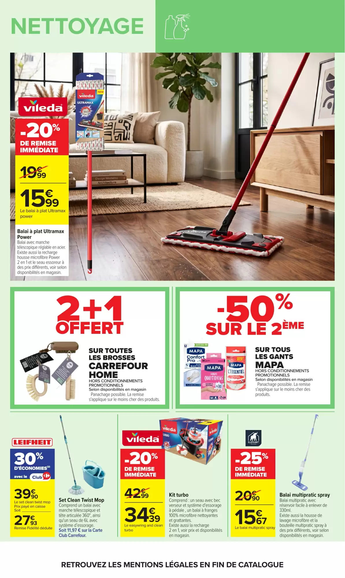 Catalogue Carrefour du 1 au 14 septembre 2026 – page 7