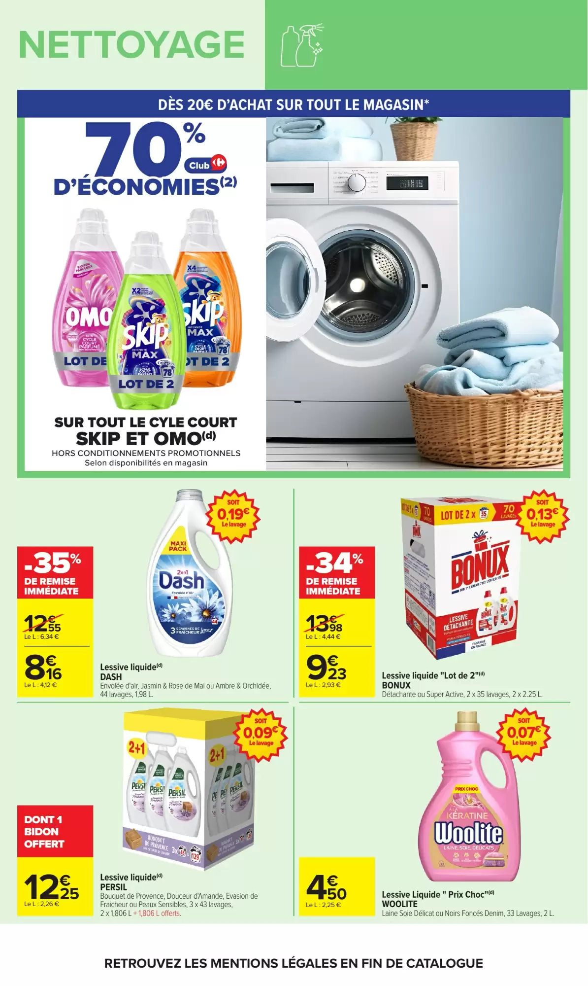 Catalogue Carrefour du 1 au 14 septembre 2026 – page 9