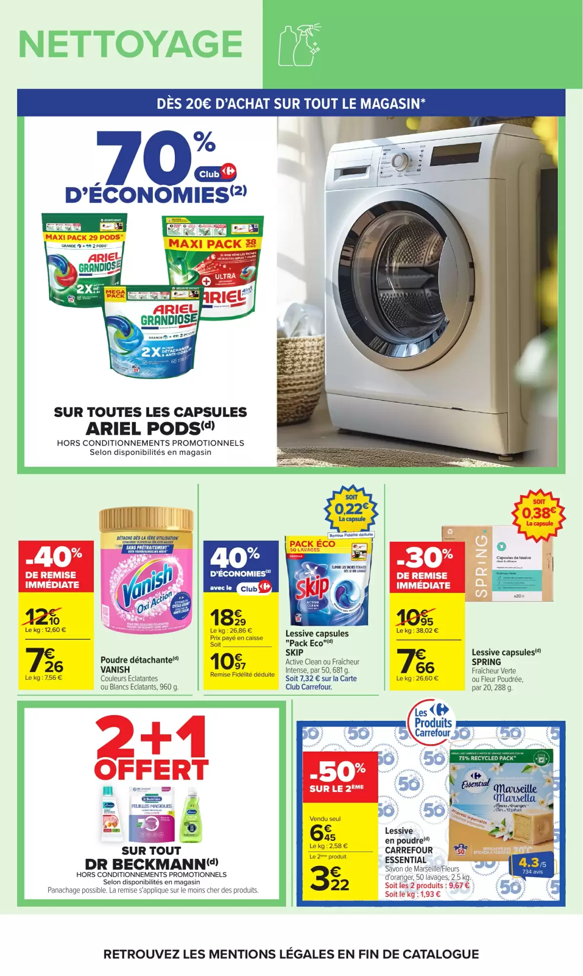 Catalogue Carrefour du 1 au 14 septembre 2026 – page 10