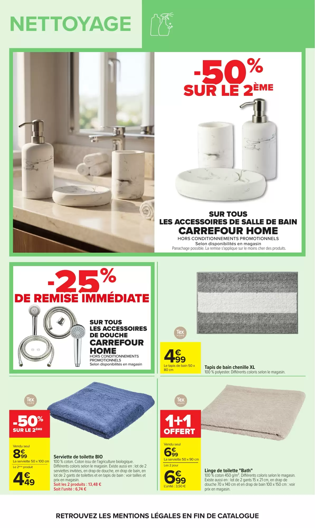 Catalogue Carrefour du 1 au 14 septembre 2026 – page 13