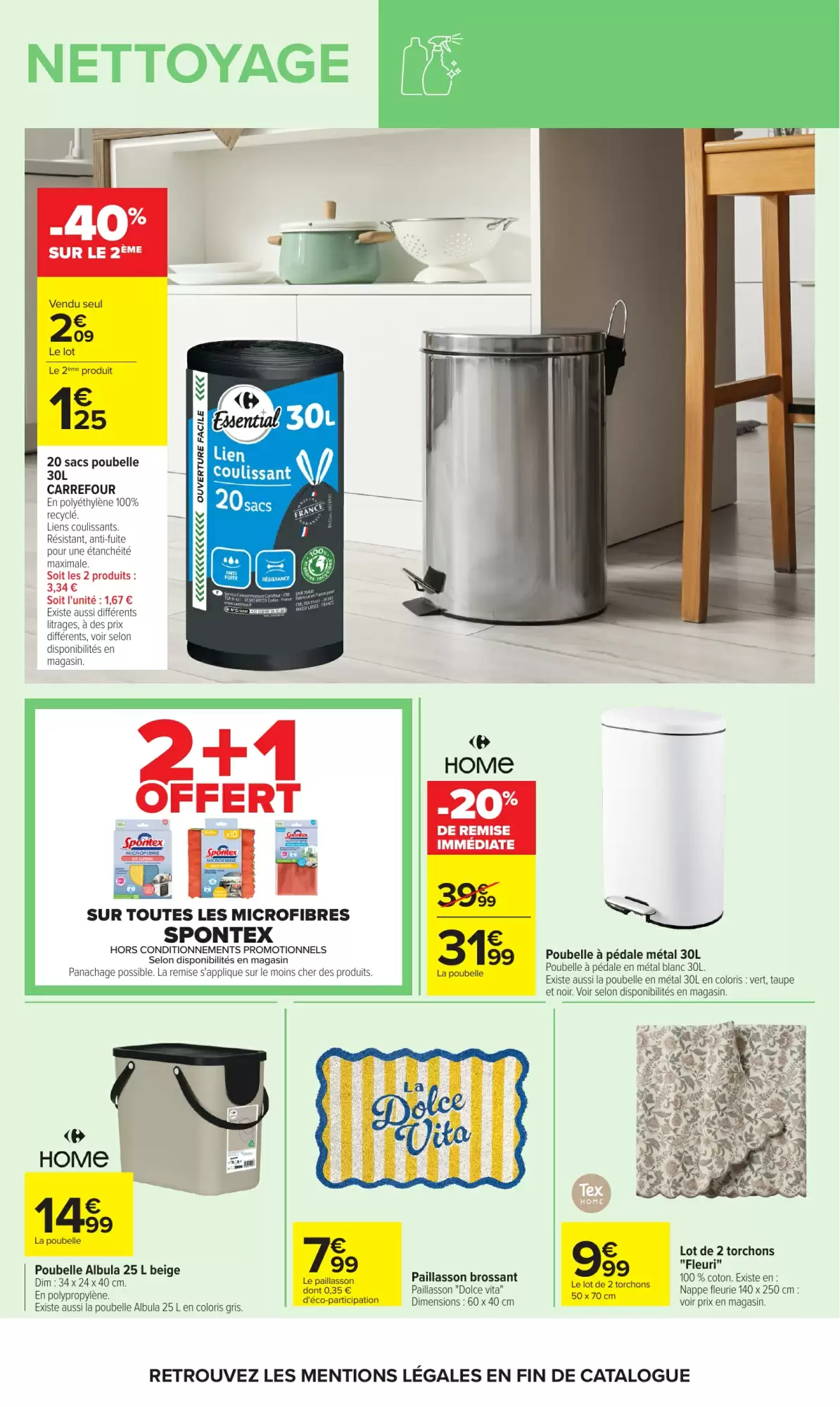 Catalogue Carrefour du 1 au 14 septembre 2026 – page 14