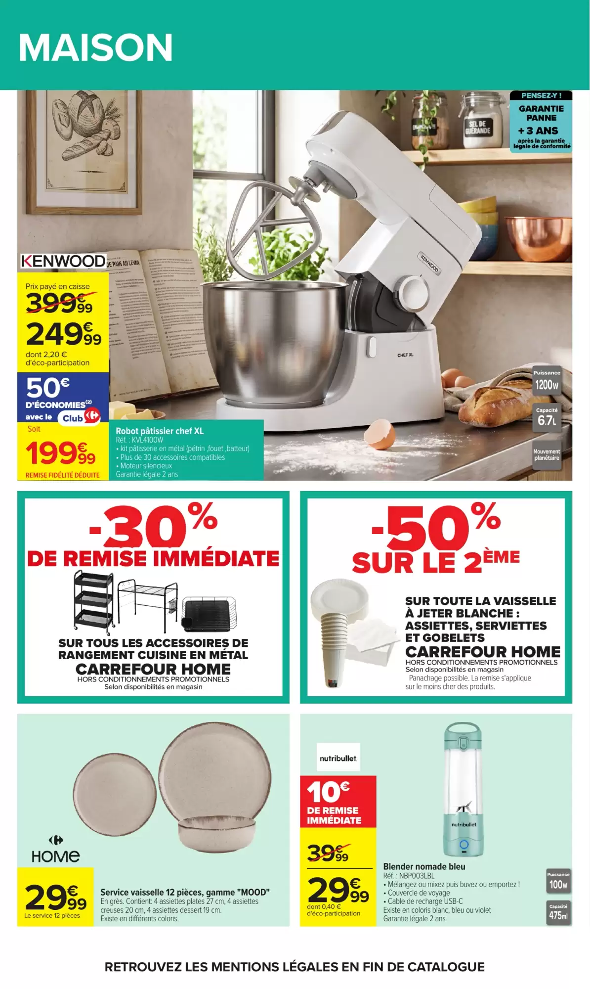 Catalogue Carrefour du 1 au 14 septembre 2026 – page 16