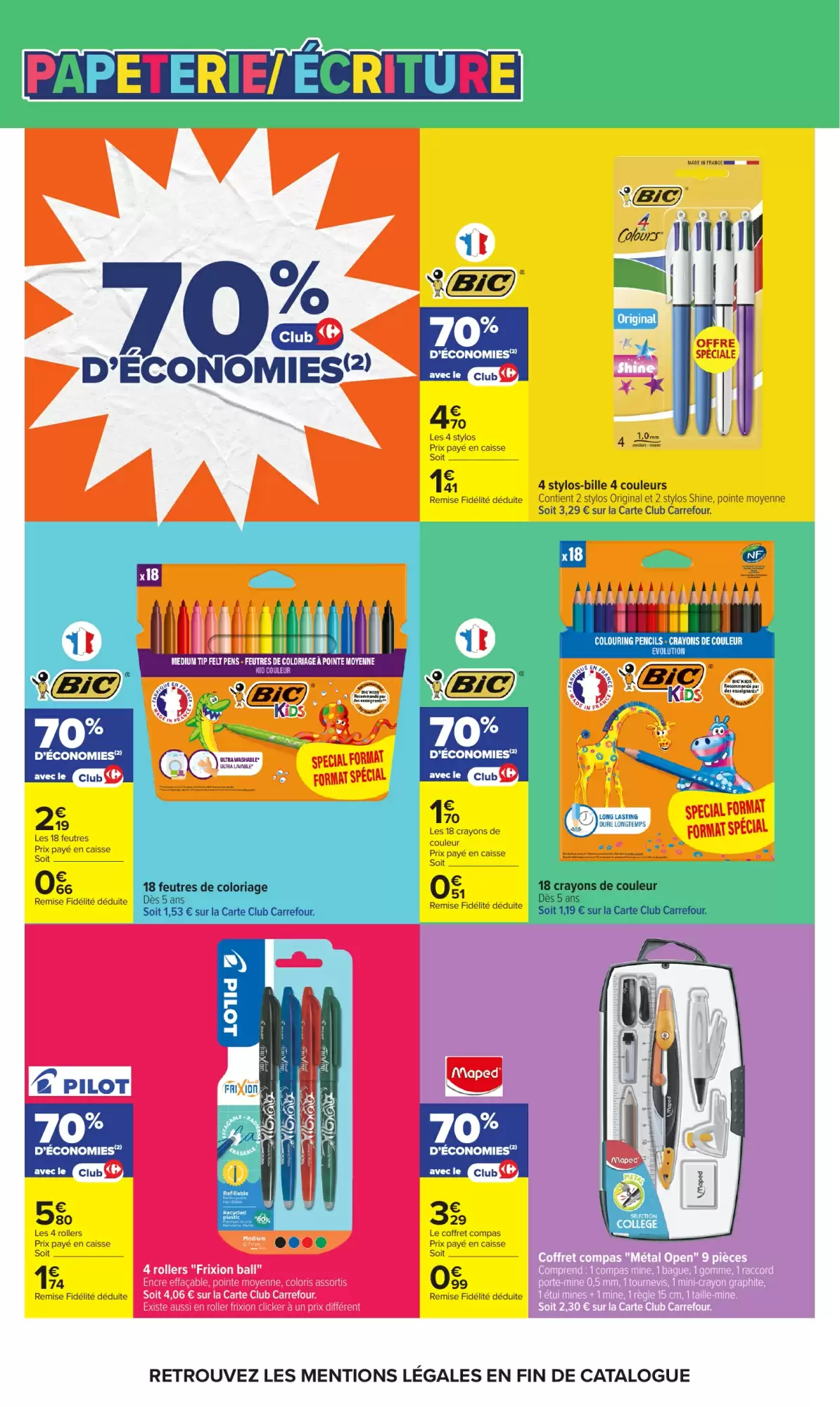 Catalogue Carrefour du 1 au 14 septembre 2026 – page 3