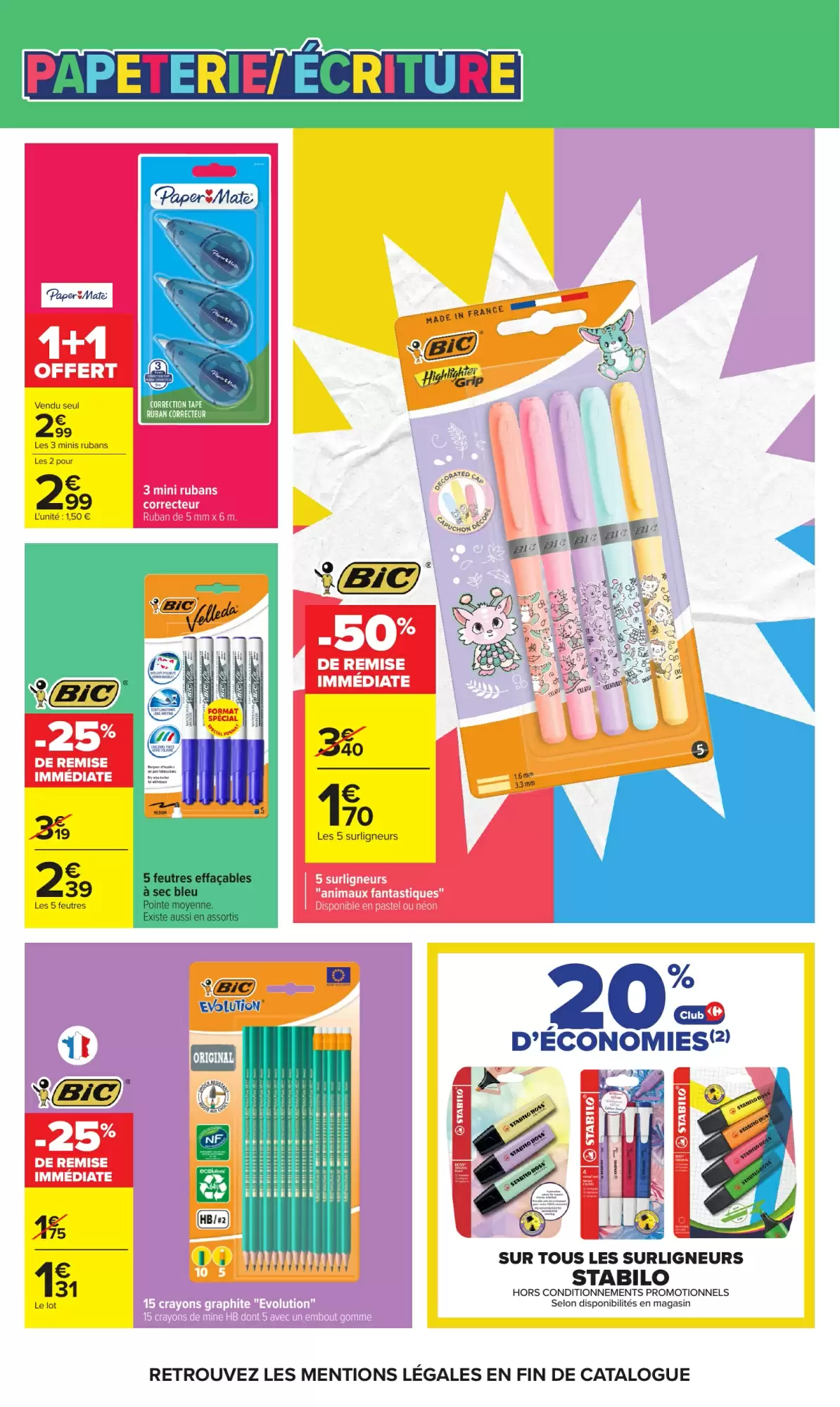 Catalogue Carrefour du 1 au 14 septembre 2026 – page 4