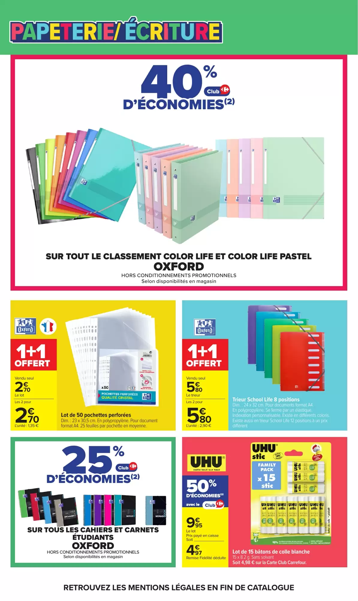 Catalogue Carrefour du 1 au 14 septembre 2026 – page 5
