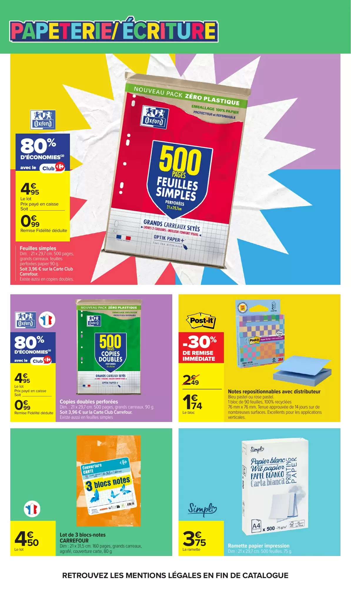 Catalogue Carrefour du 1 au 14 septembre 2026 – page 6