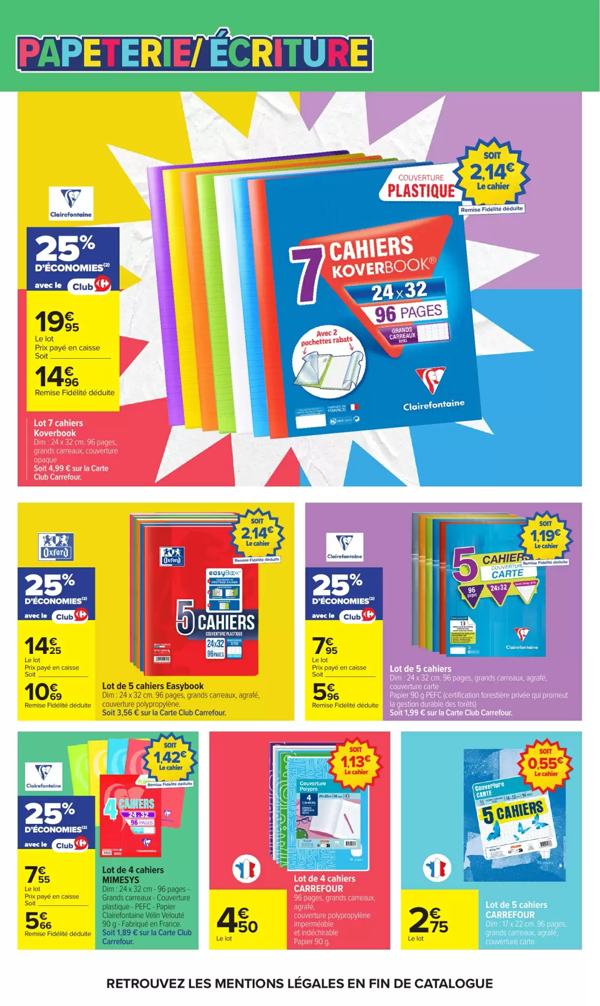 Catalogue Carrefour du 1 au 14 septembre 2026 – page 7