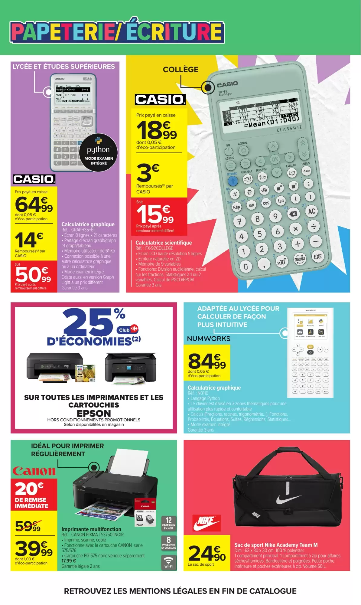 Catalogue Carrefour du 1 au 14 septembre 2026 – page 8
