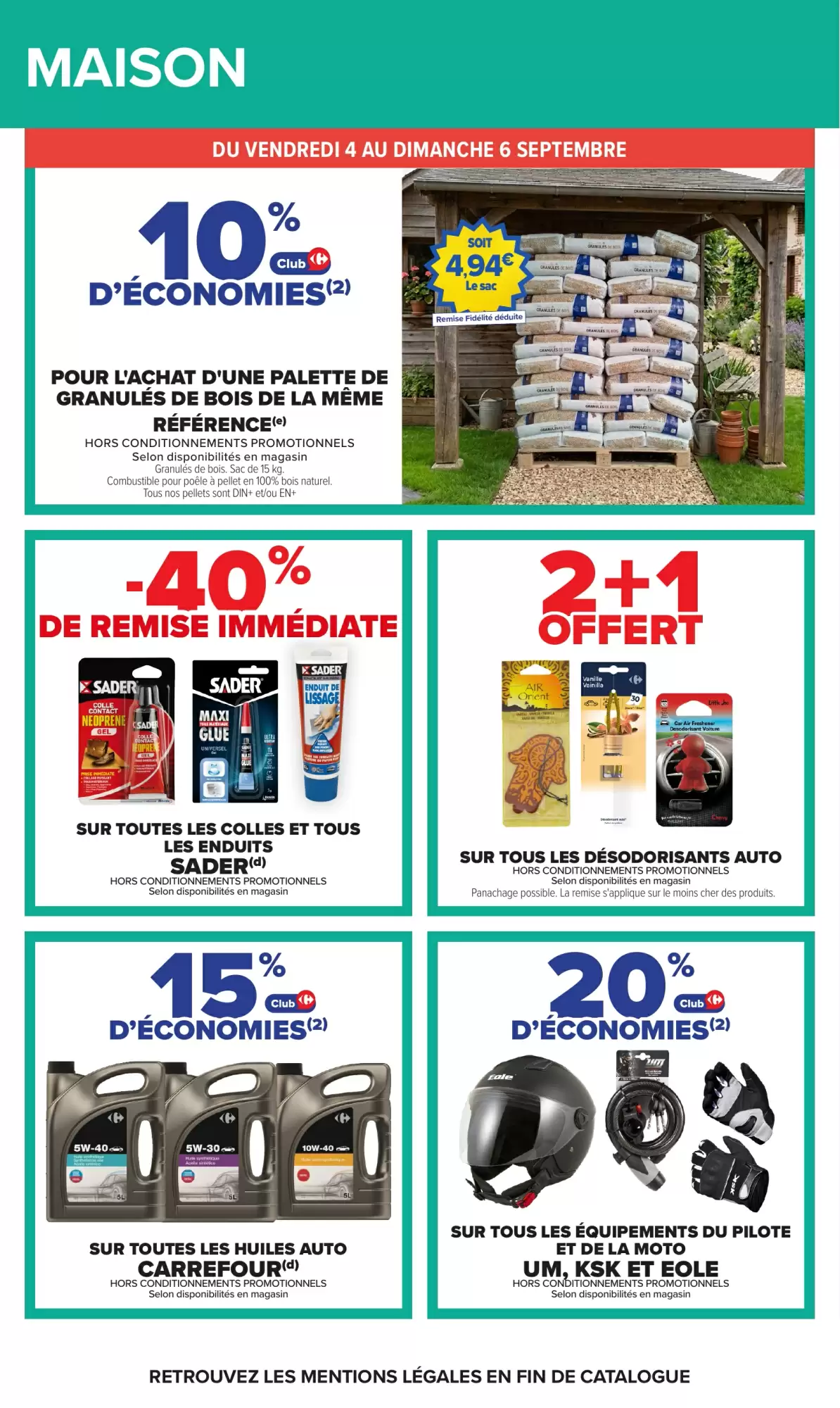 Catalogue Carrefour du 1 au 14 septembre 2026 – page 11