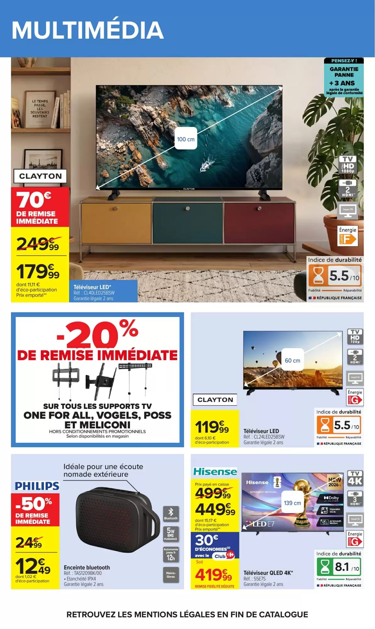 Catalogue Carrefour du 1 au 14 septembre 2026 – page 14