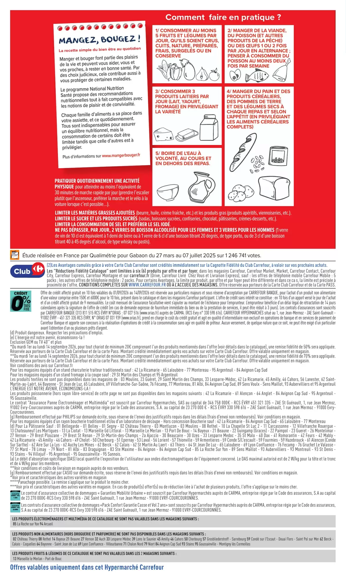 Catalogue Carrefour du 1 au 14 septembre 2026 – page 15