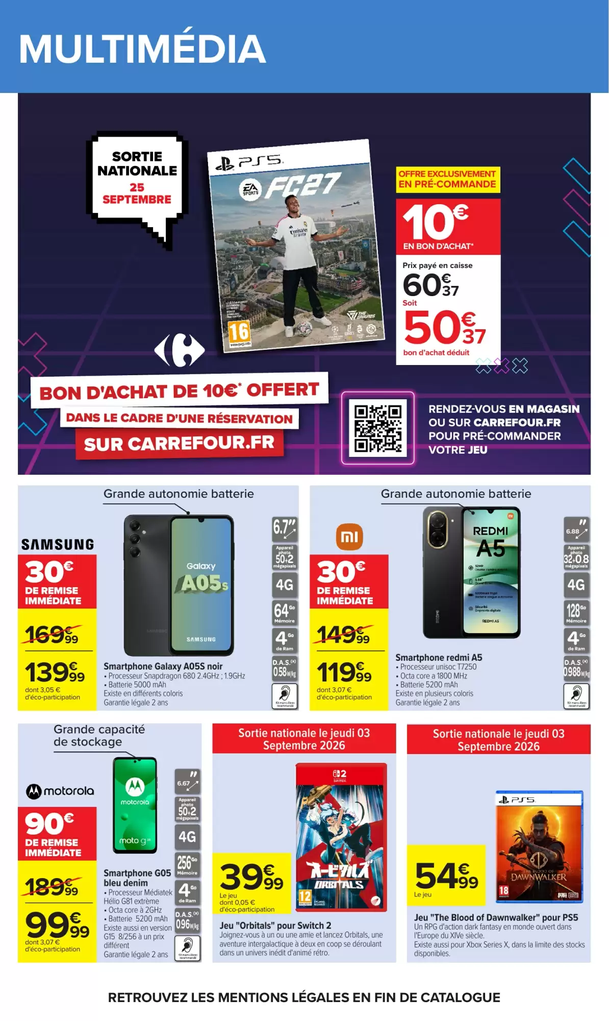 Catalogue Carrefour du 1 au 14 septembre 2026 – page 16