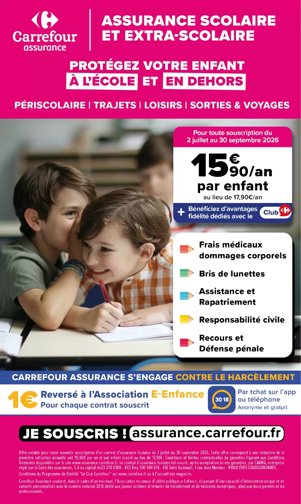 Catalogue Carrefour du 1 au 14 septembre 2026 – page 18