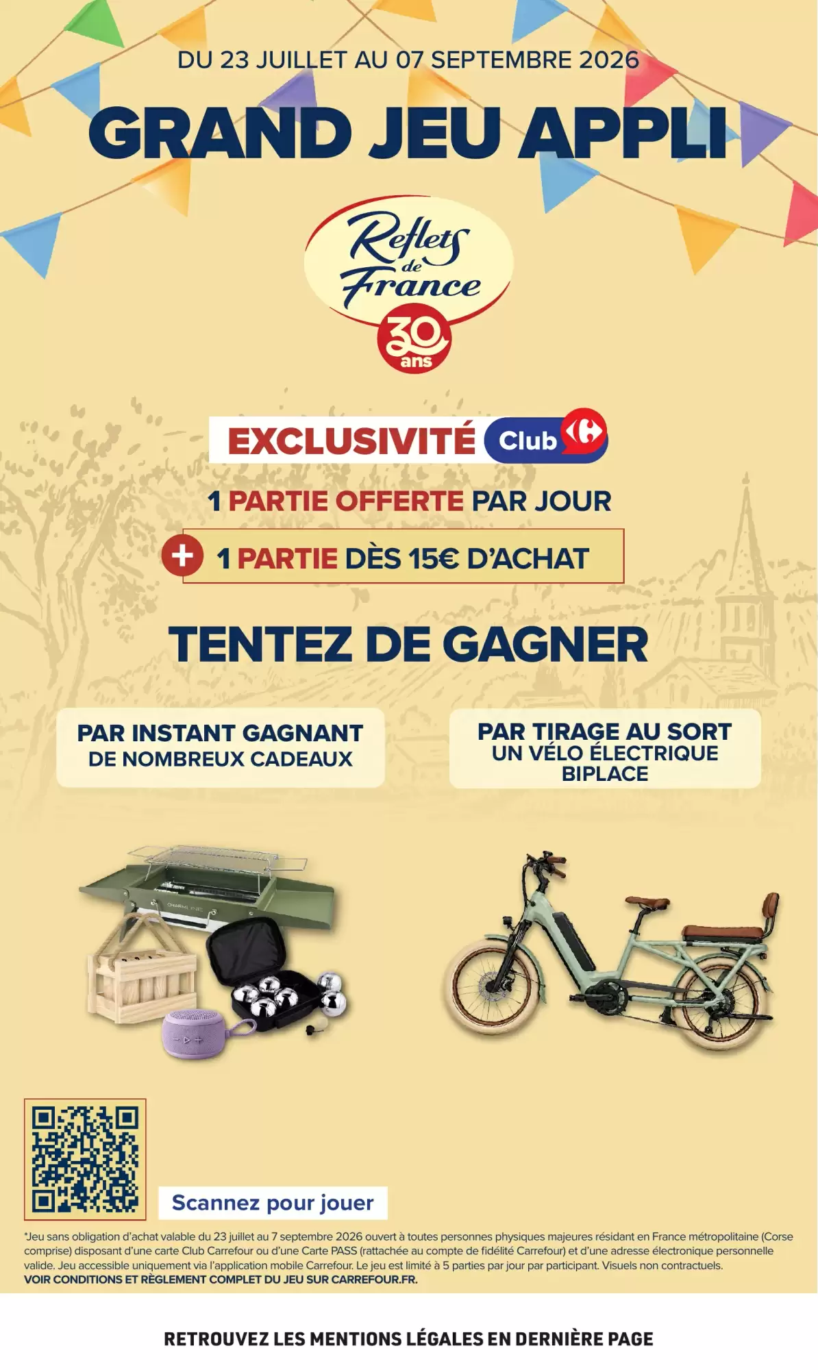 Catalogue Carrefour du 1 au 14 septembre 2026 – page 19