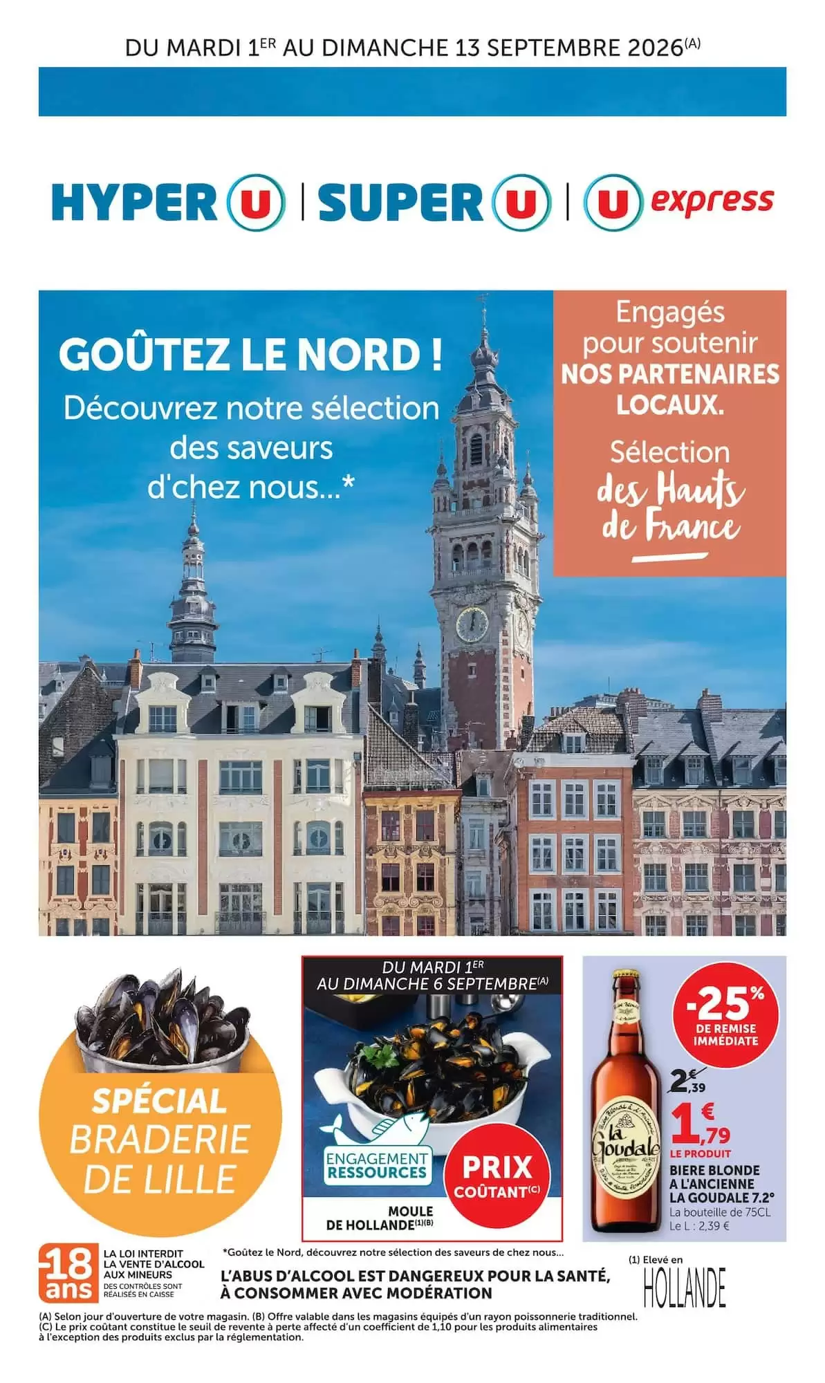 Catalogue Super U du 1 au 13 septembre 2026 – page 1