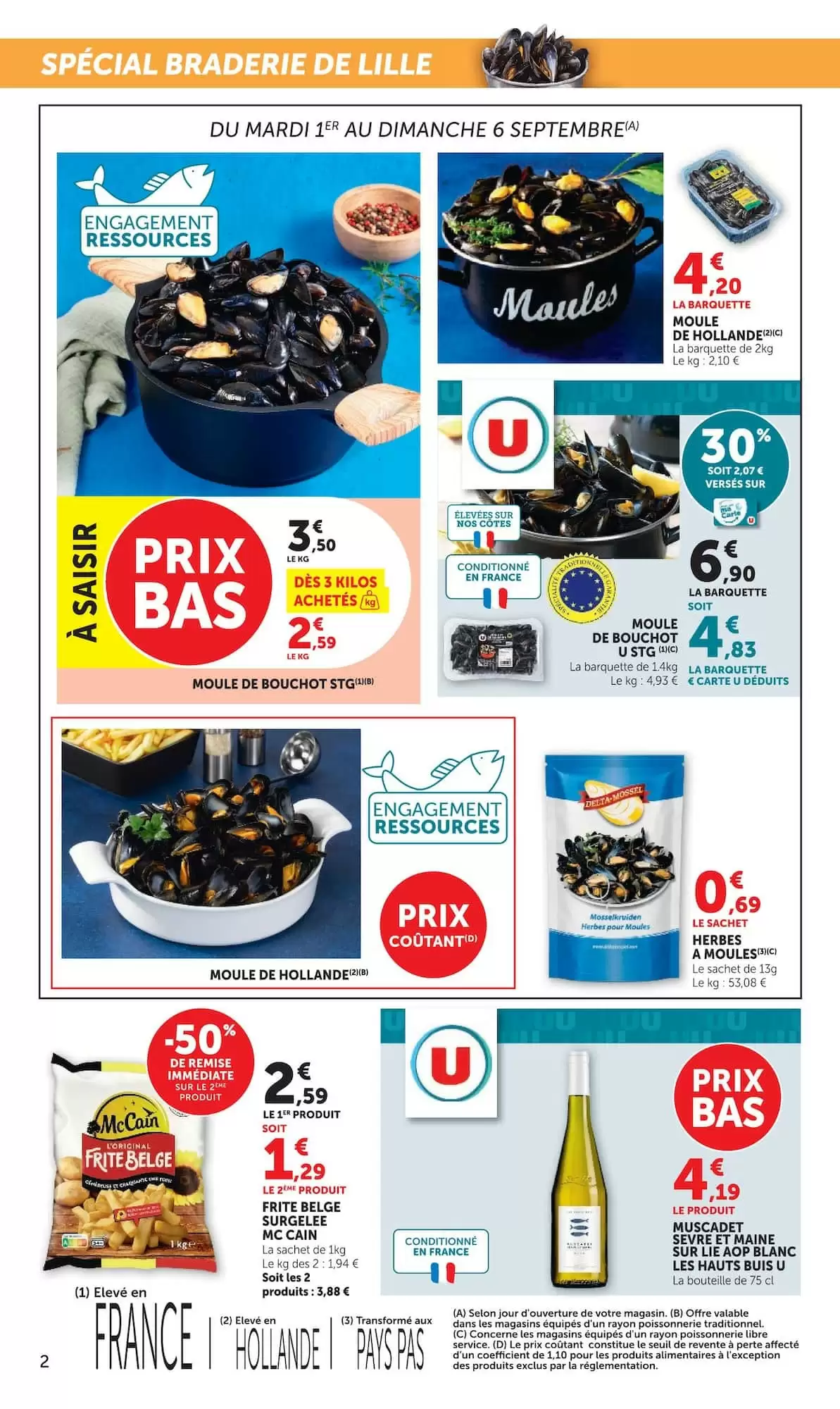 Catalogue Super U du 1 au 13 septembre 2026 – page 2