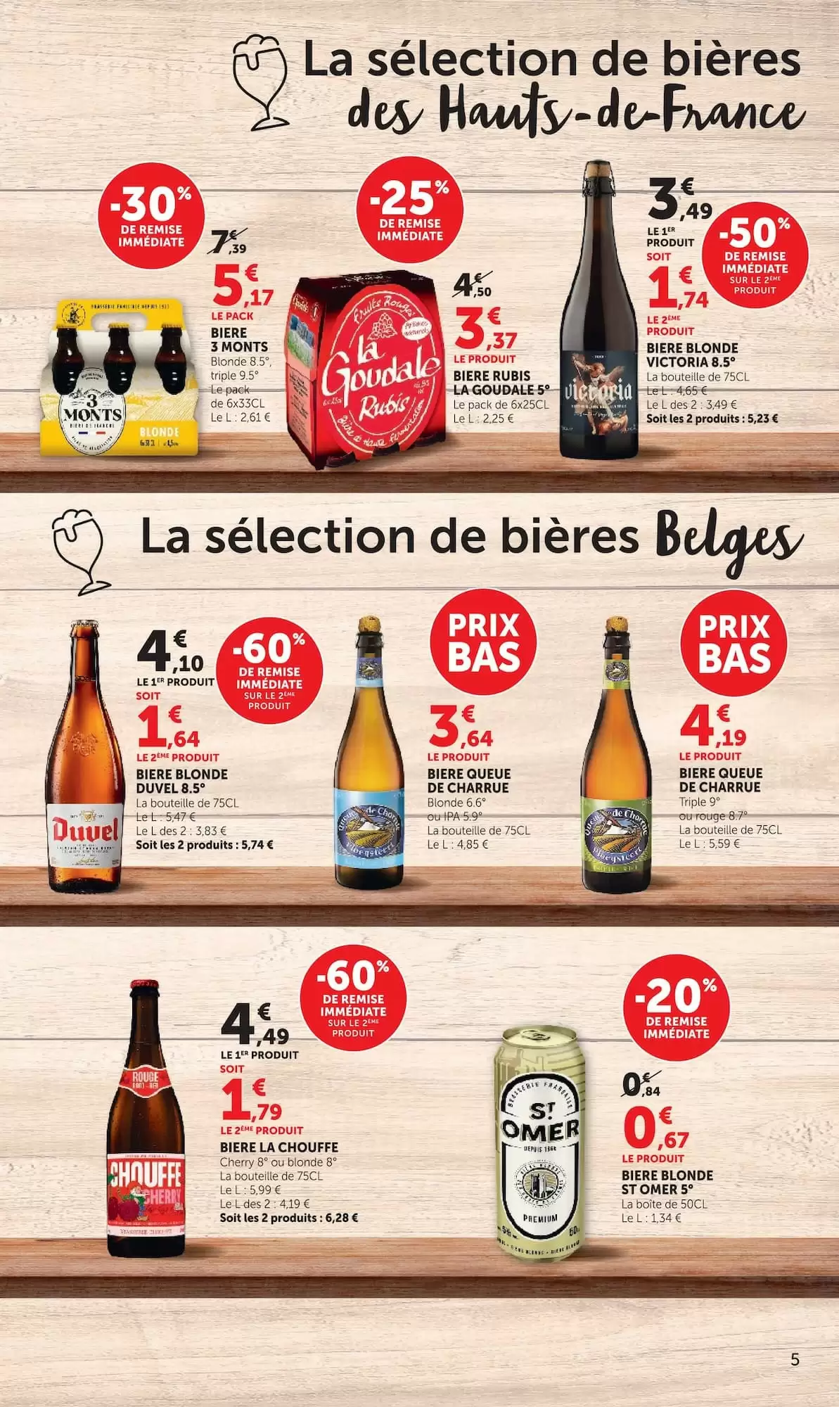 Catalogue Super U du 1 au 13 septembre 2026 – page 5
