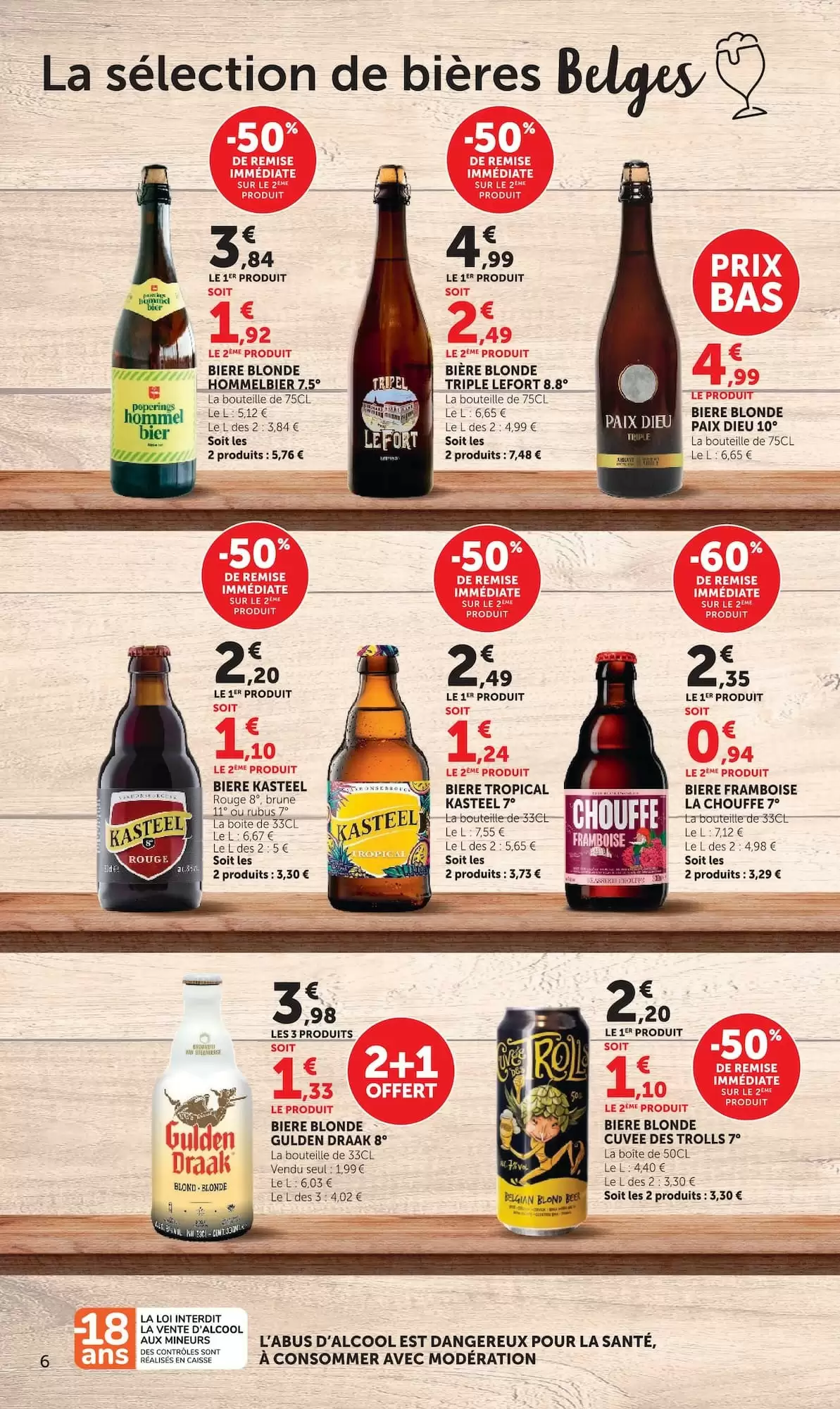 Catalogue Super U du 1 au 13 septembre 2026 – page 6