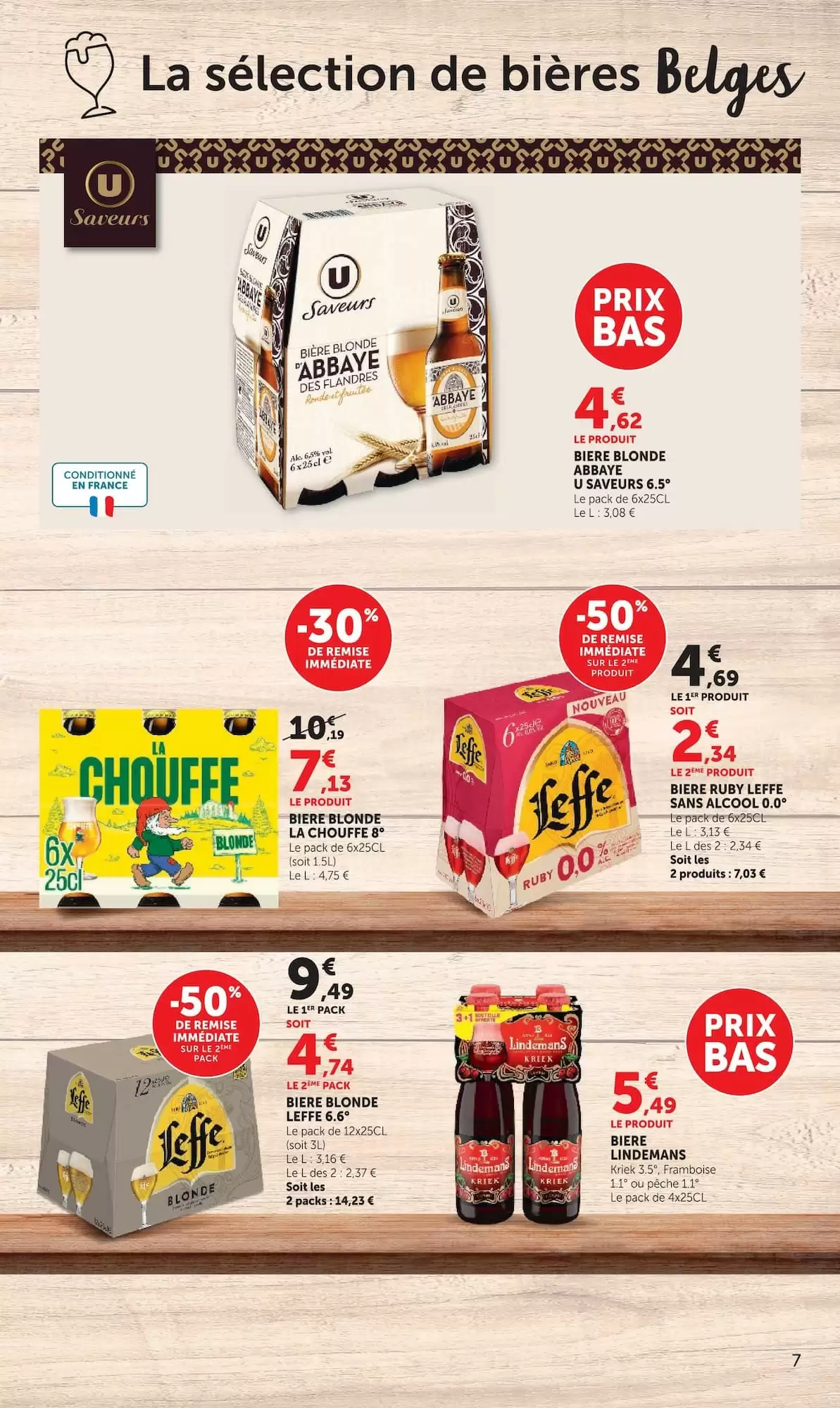 Catalogue Super U du 1 au 13 septembre 2026 – page 1