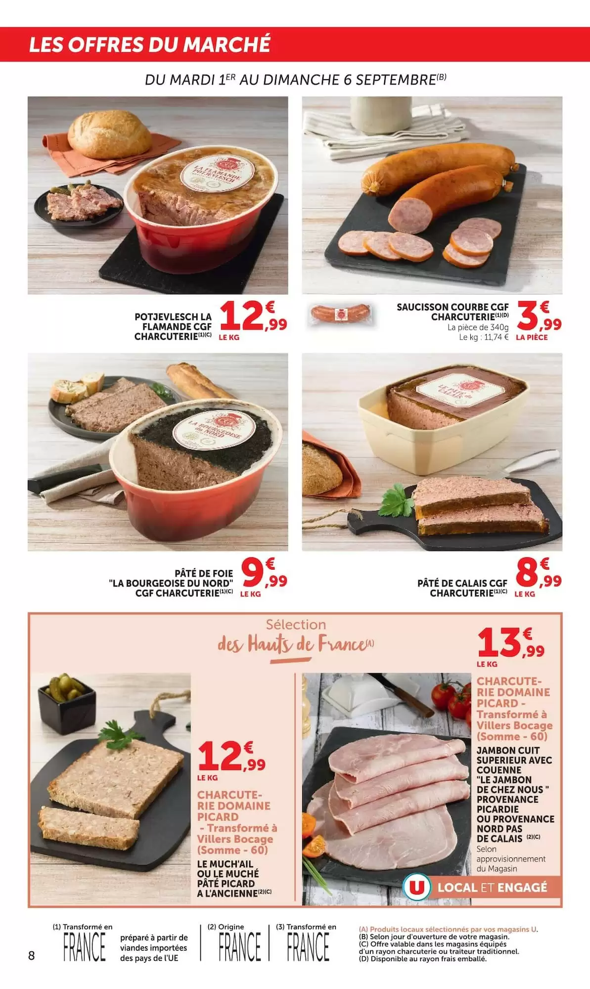 Catalogue Super U du 1 au 13 septembre 2026 – page 2