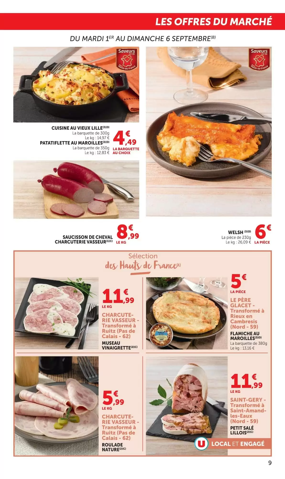 Catalogue Super U du 1 au 13 septembre 2026 – page 3