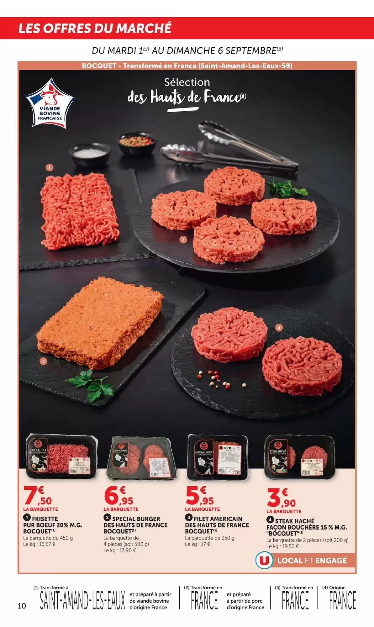 Catalogue Super U du 1 au 13 septembre 2026 – page 4
