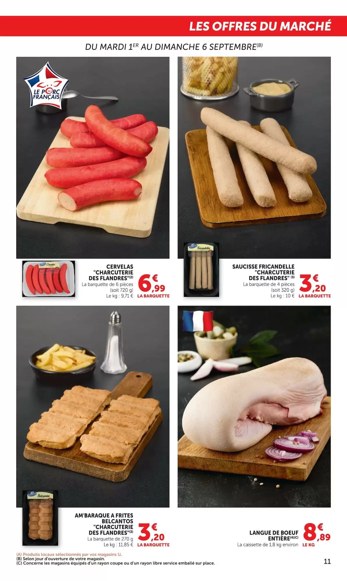 Catalogue Super U du 1 au 13 septembre 2026 – page 5