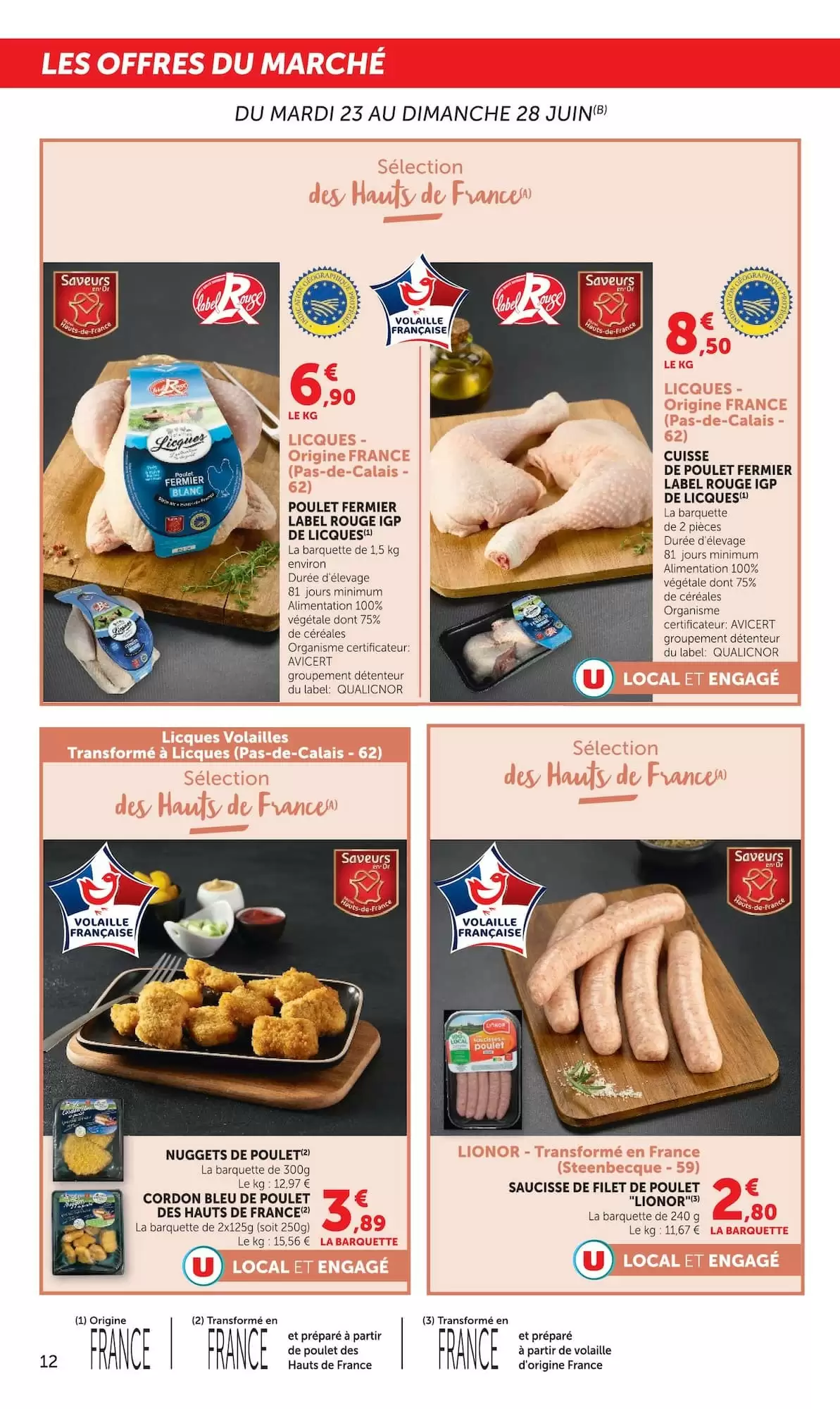 Catalogue Super U du 1 au 13 septembre 2026 – page 6
