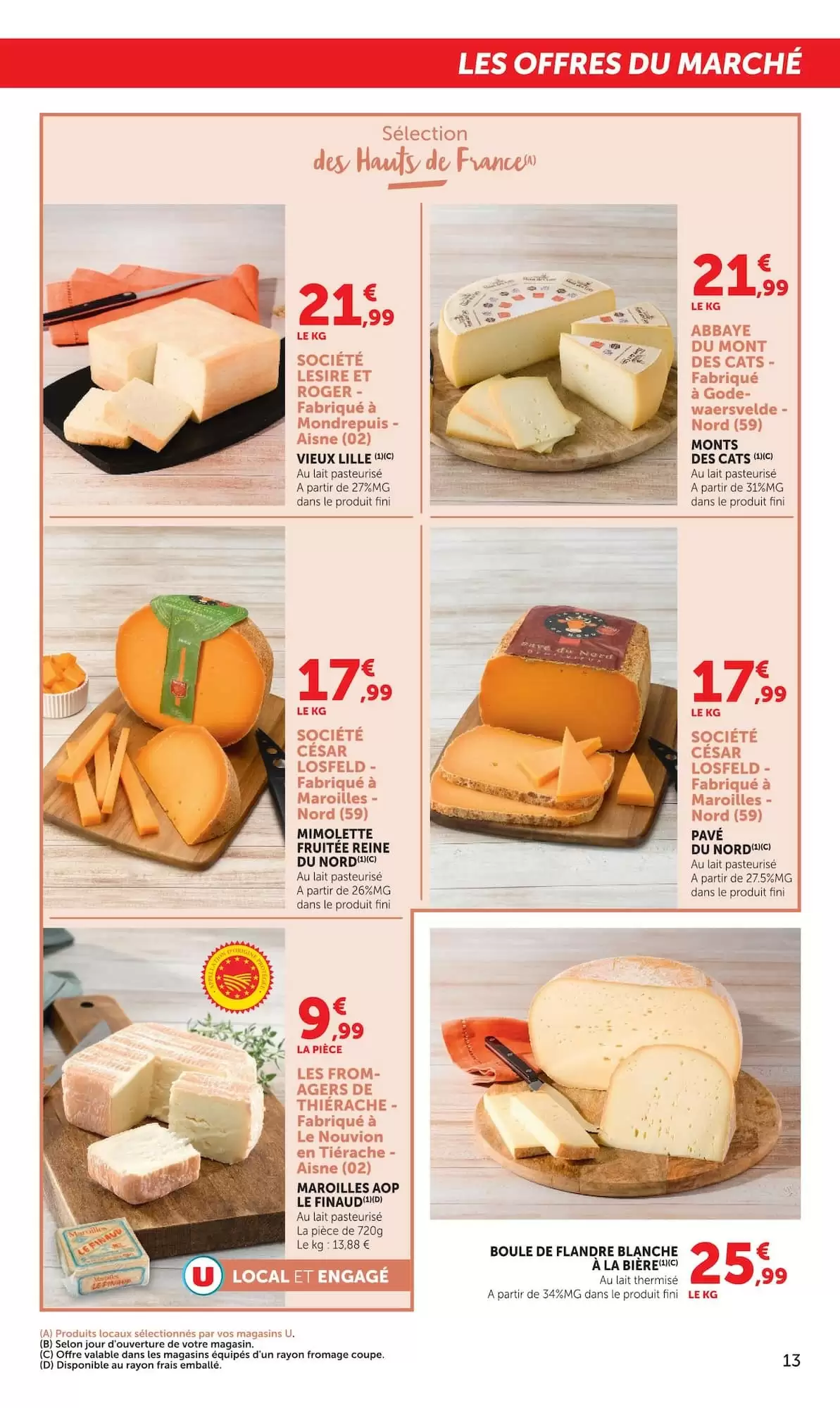 Catalogue Super U du 1 au 13 septembre 2026 – page 1