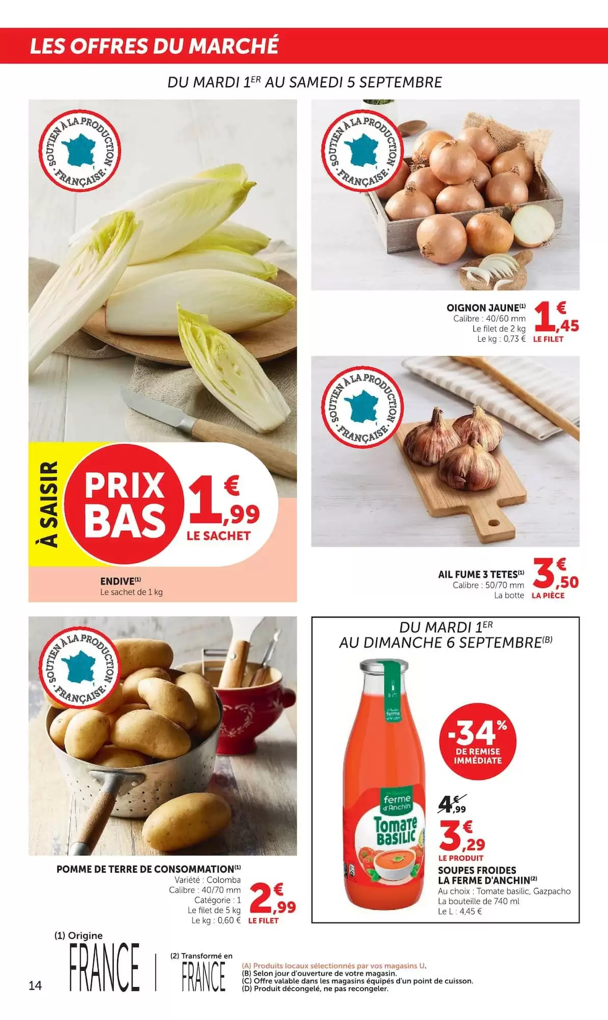 Catalogue Super U du 1 au 13 septembre 2026 – page 2