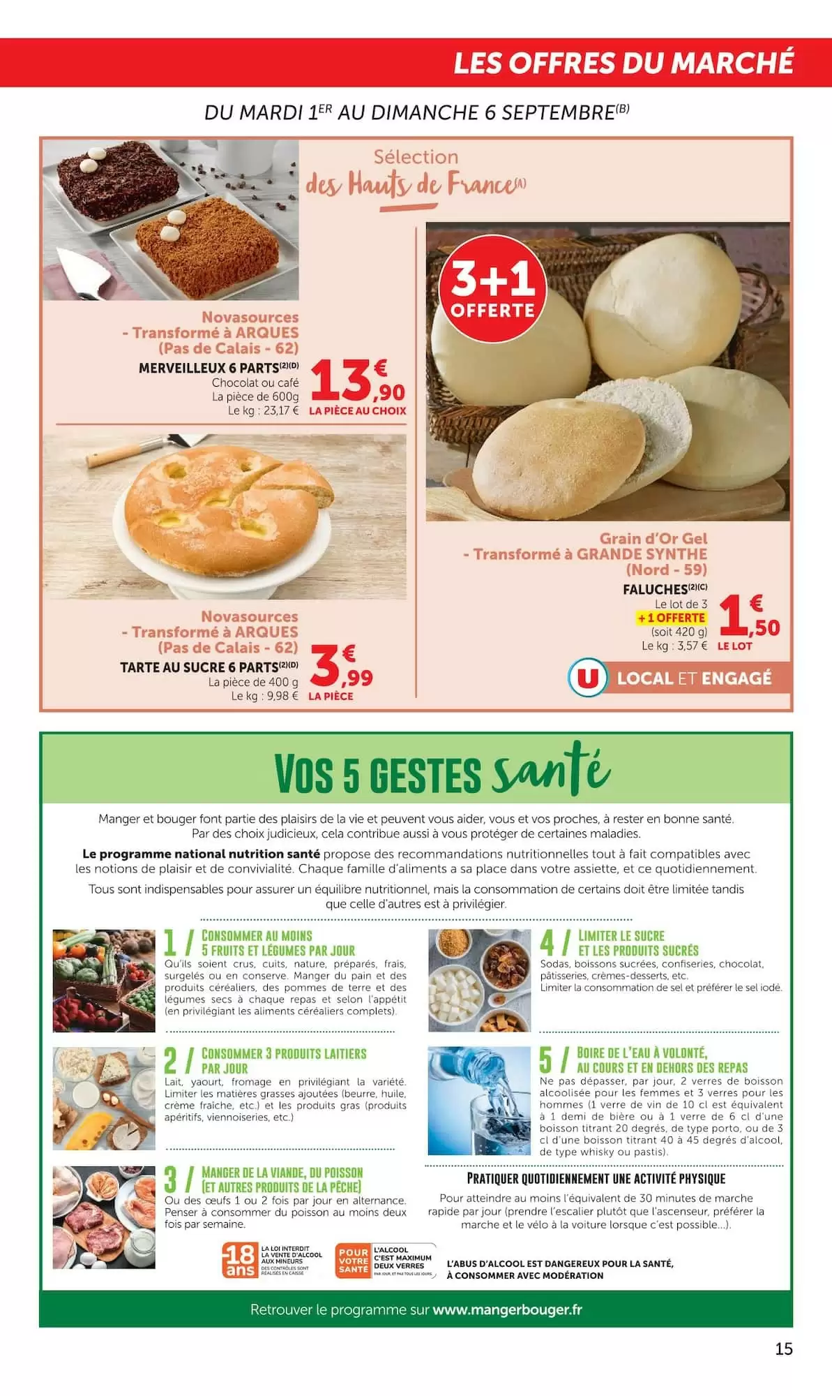 Catalogue Super U du 1 au 13 septembre 2026 – page 3