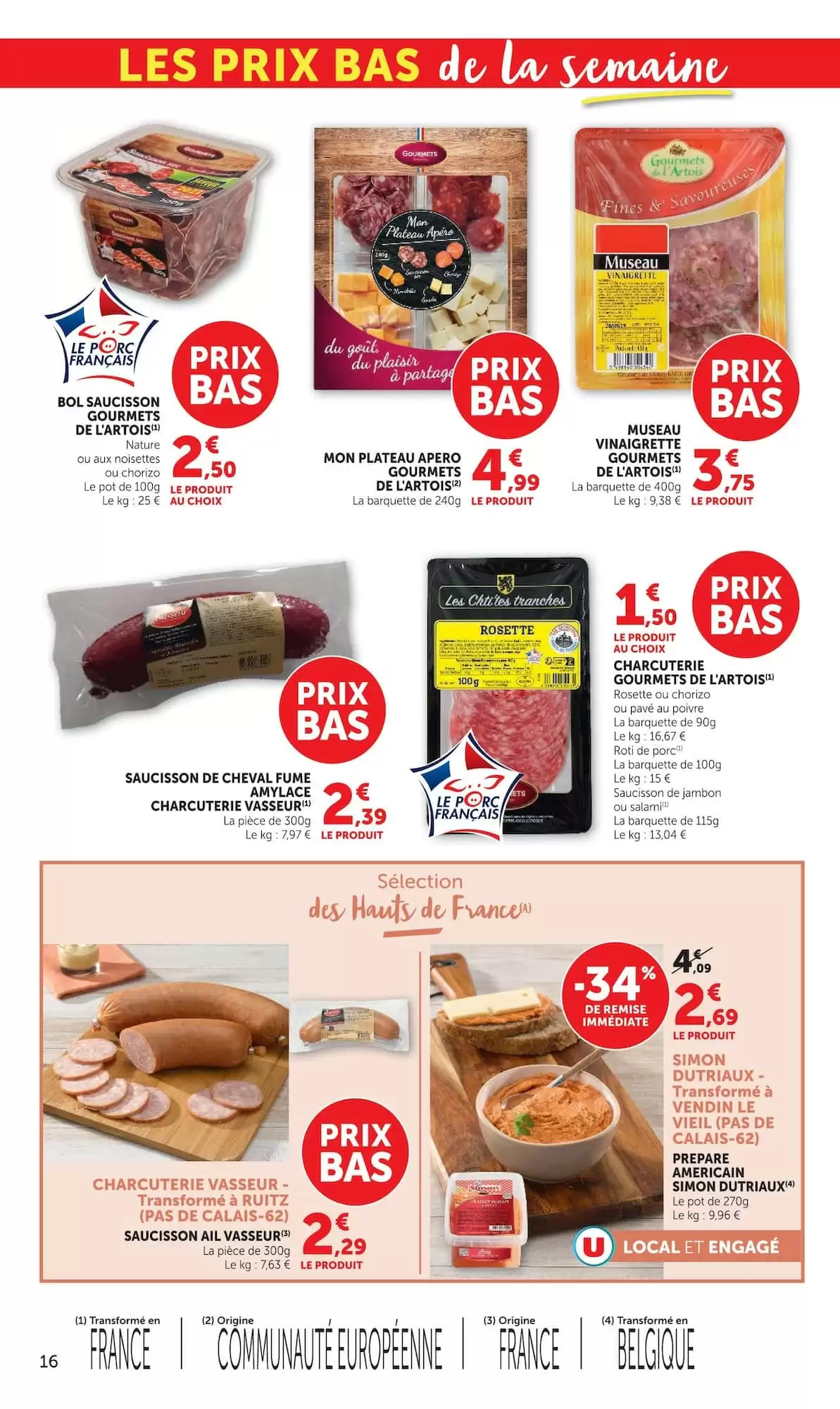 Catalogue Super U du 1 au 13 septembre 2026 – page 4
