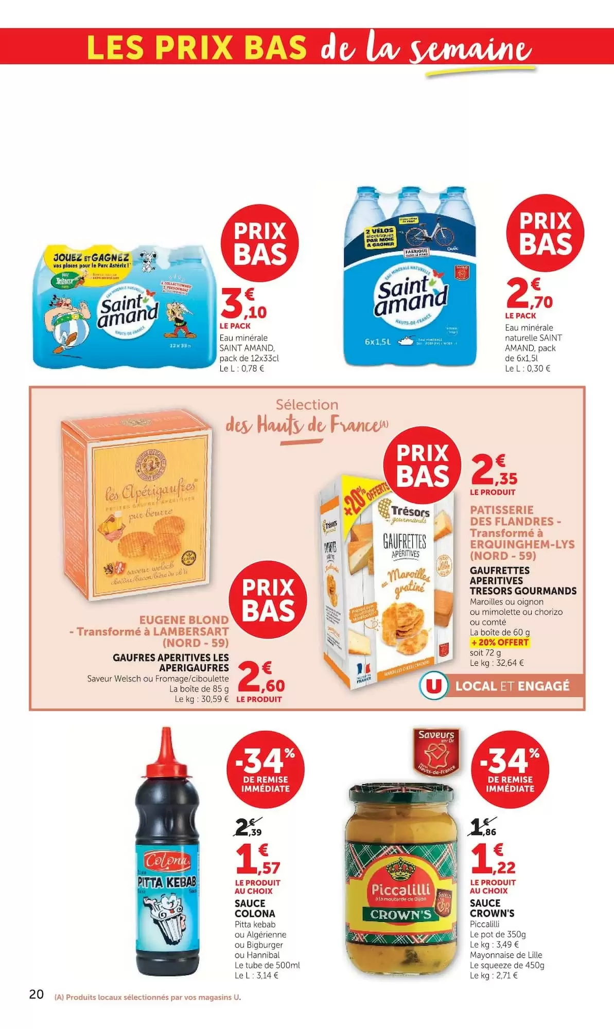 Catalogue Super U du 1 au 13 septembre 2026 – page 2