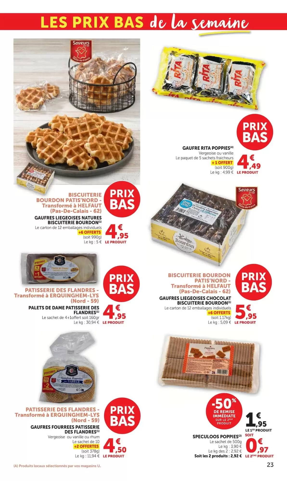 Catalogue Super U du 1 au 13 septembre 2026 – page 5