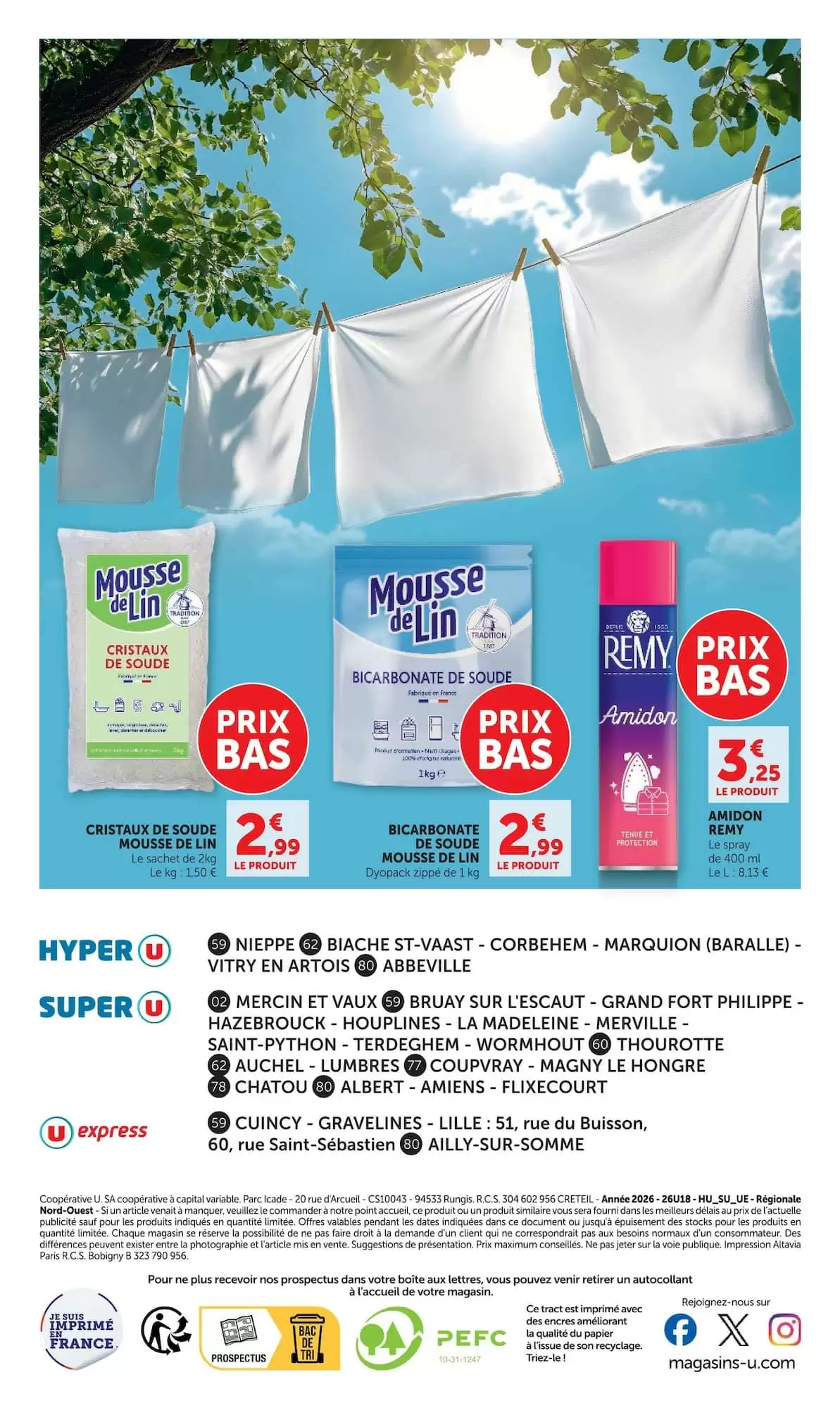Catalogue Super U du 1 au 13 septembre 2026 – page 6