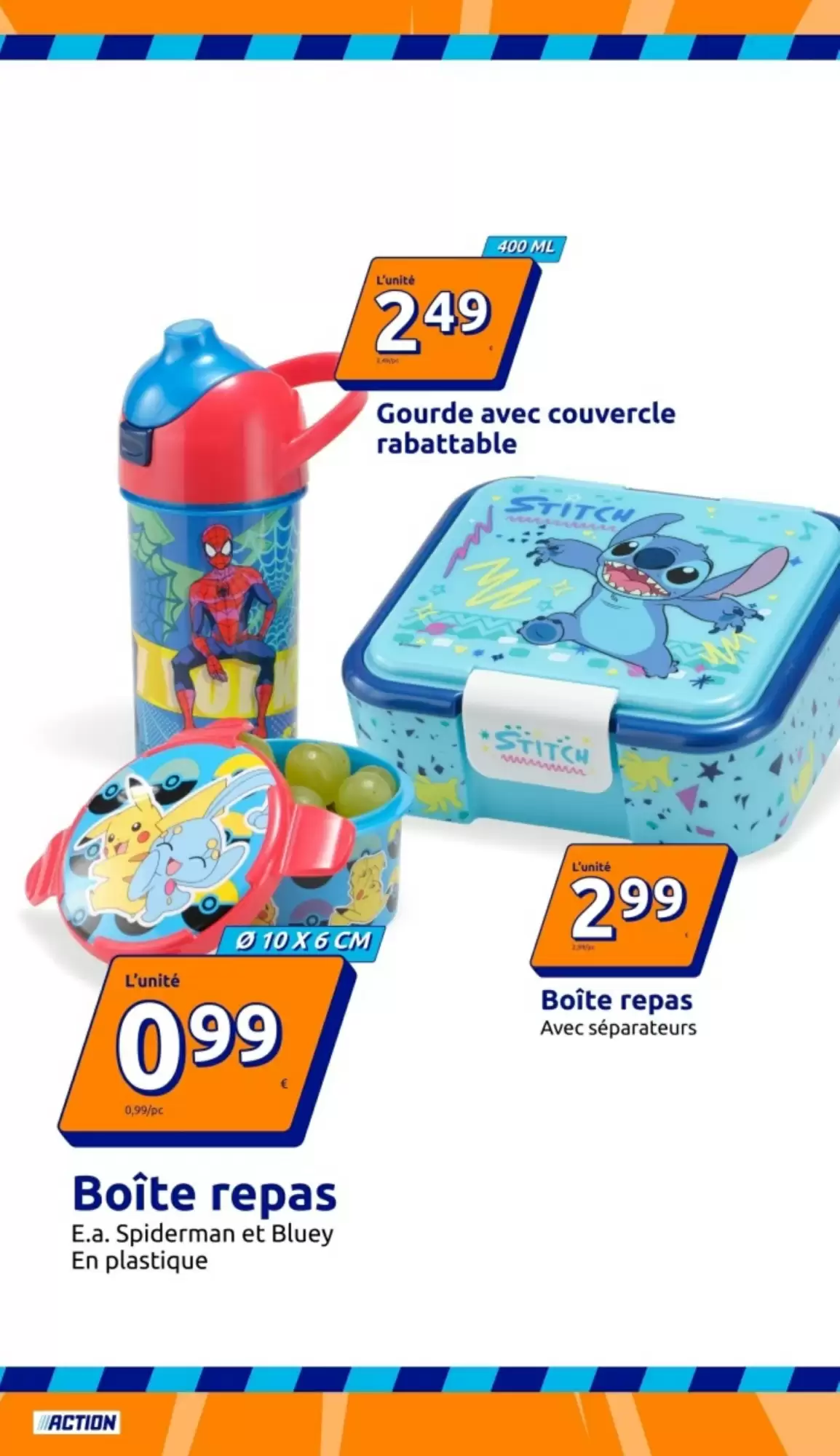Catalogue Action du 2 au 8 septembre 2026 – page 1