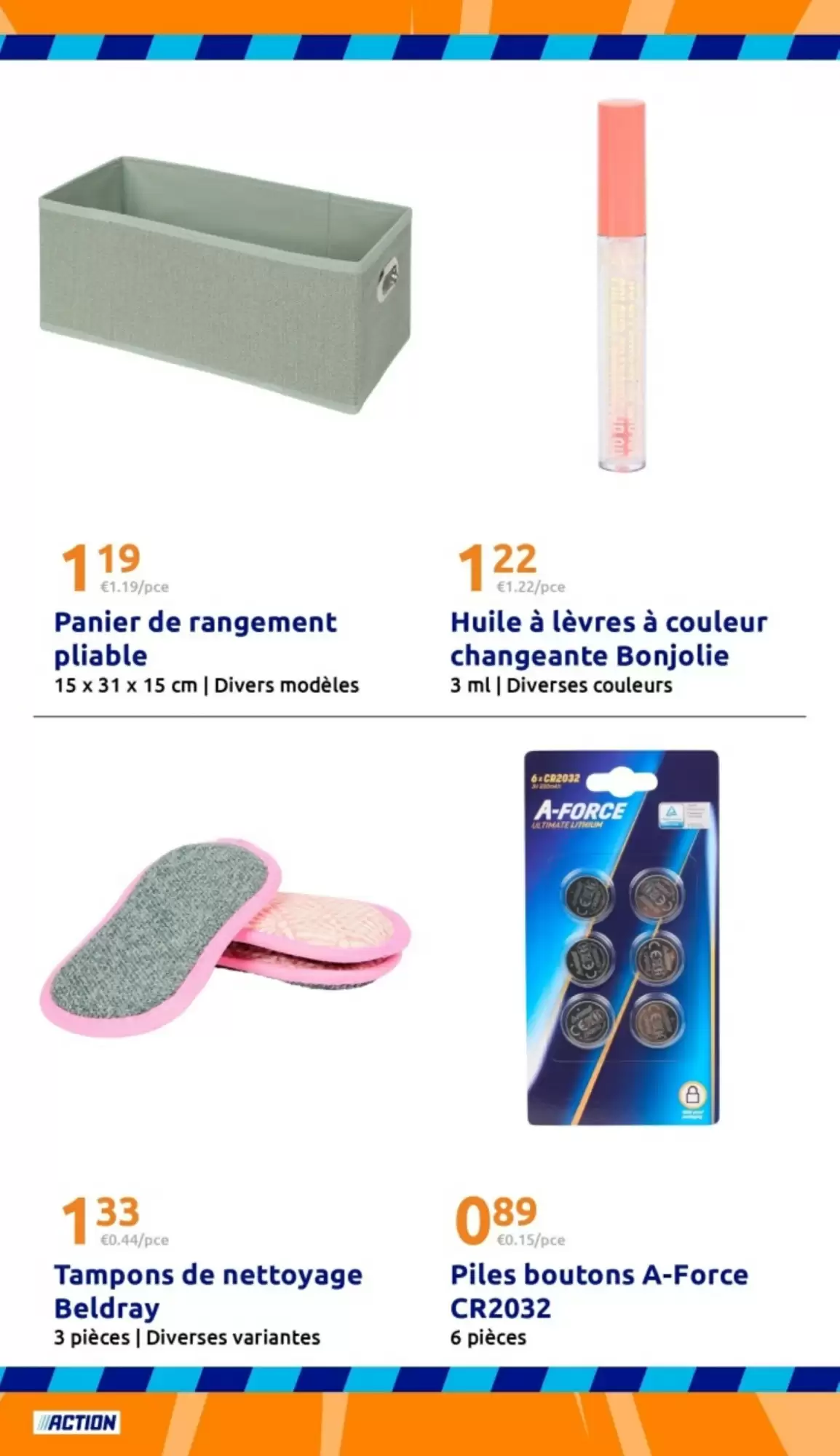 Catalogue Action du 2 au 8 septembre 2026 – page 8
