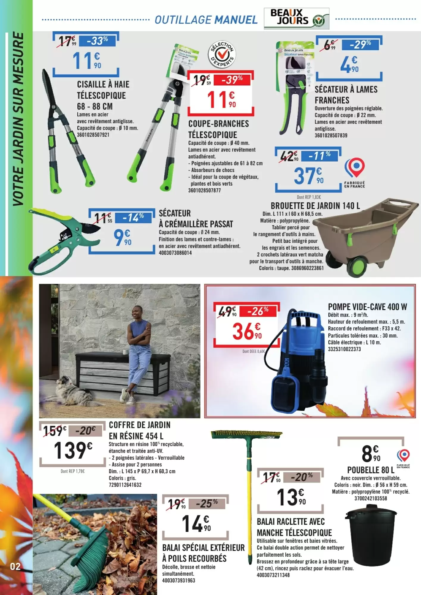 Catalogue E.Leclerc du 2 septembre au 19 septembre 2026 – page 2