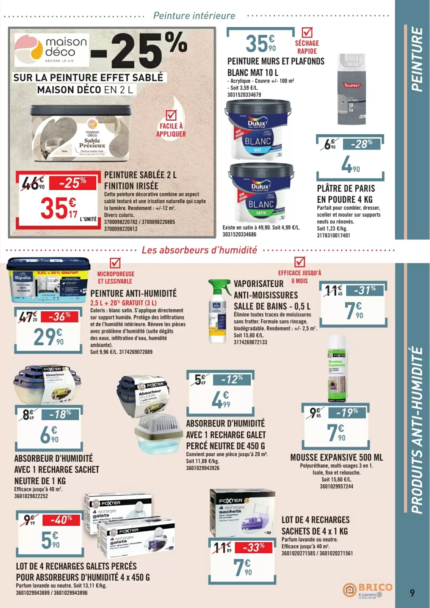 Catalogue E.Leclerc du 2 septembre au 19 septembre 2026 – page 1