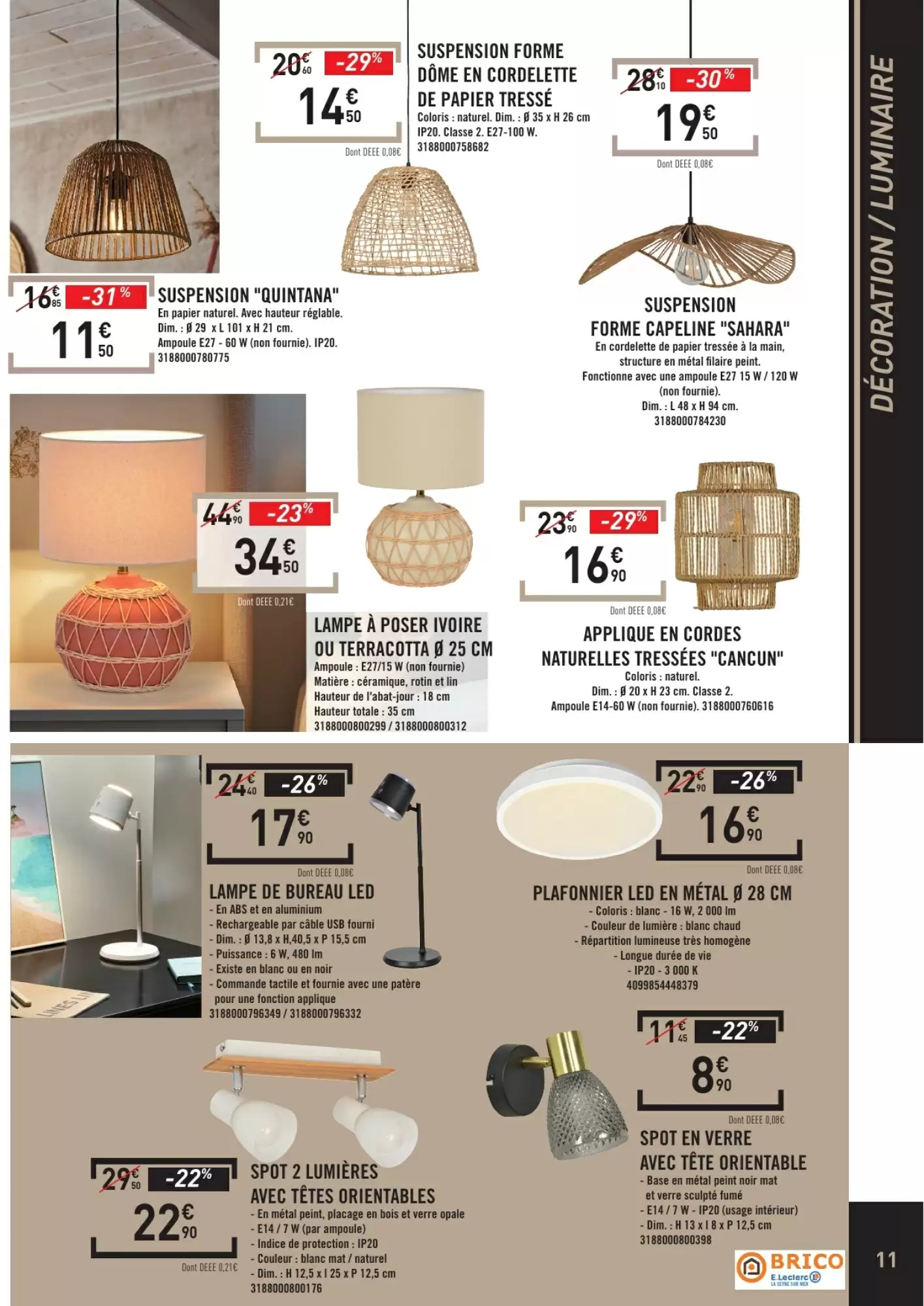 Catalogue E.Leclerc du 2 septembre au 19 septembre 2026 – page 3