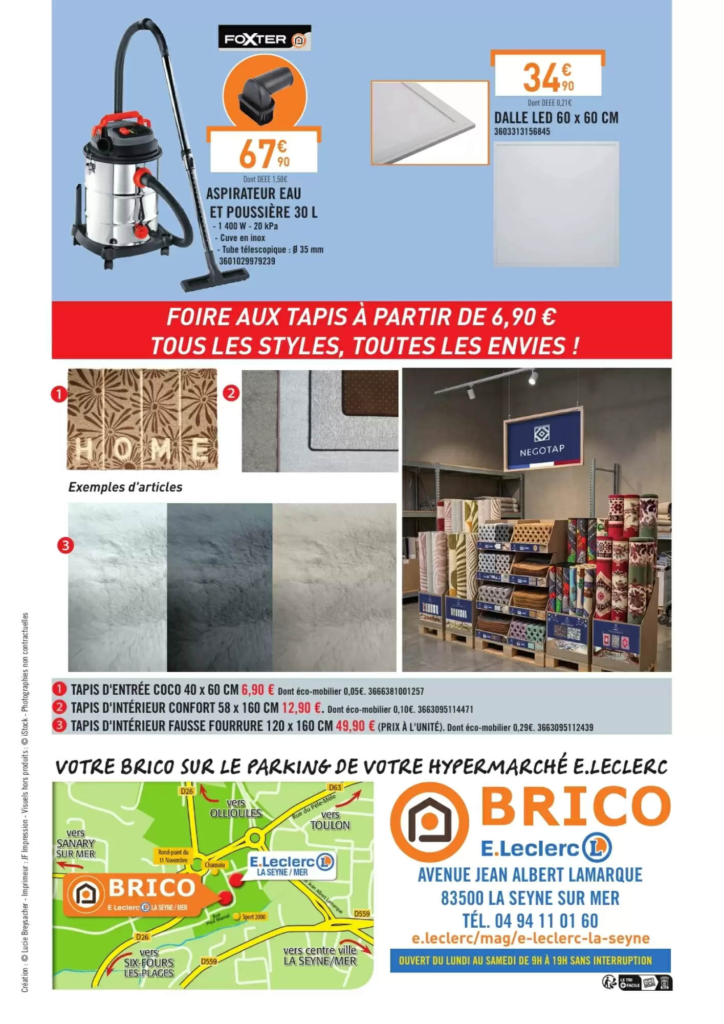 Catalogue E.Leclerc du 2 septembre au 19 septembre 2026 – page 4
