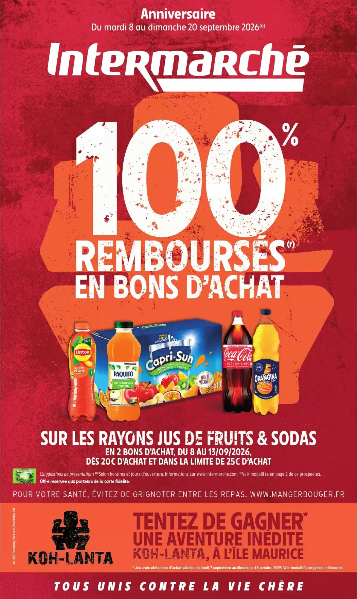 Catalogue Intermarché du 8 au 20 septembre 2026 – page 1